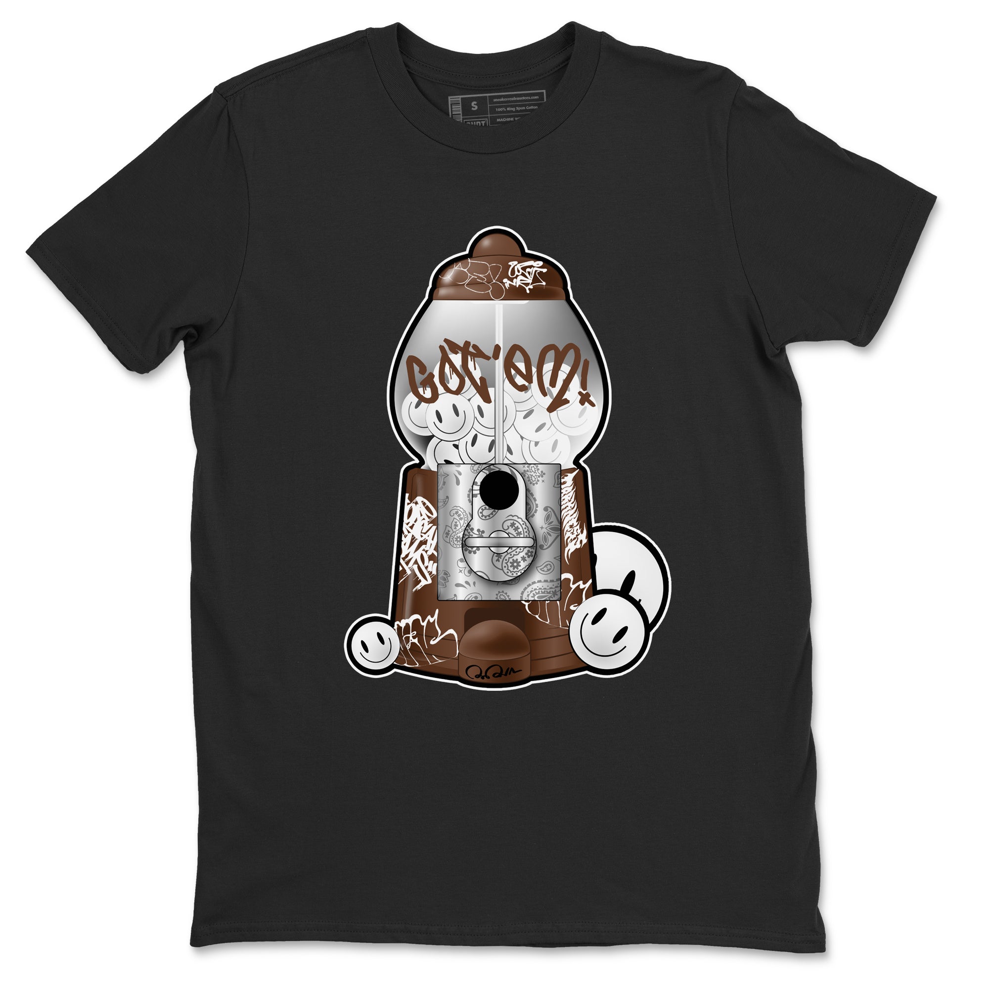 Gumball Machine snkmatch Tee - Air Force 1 Chocolate