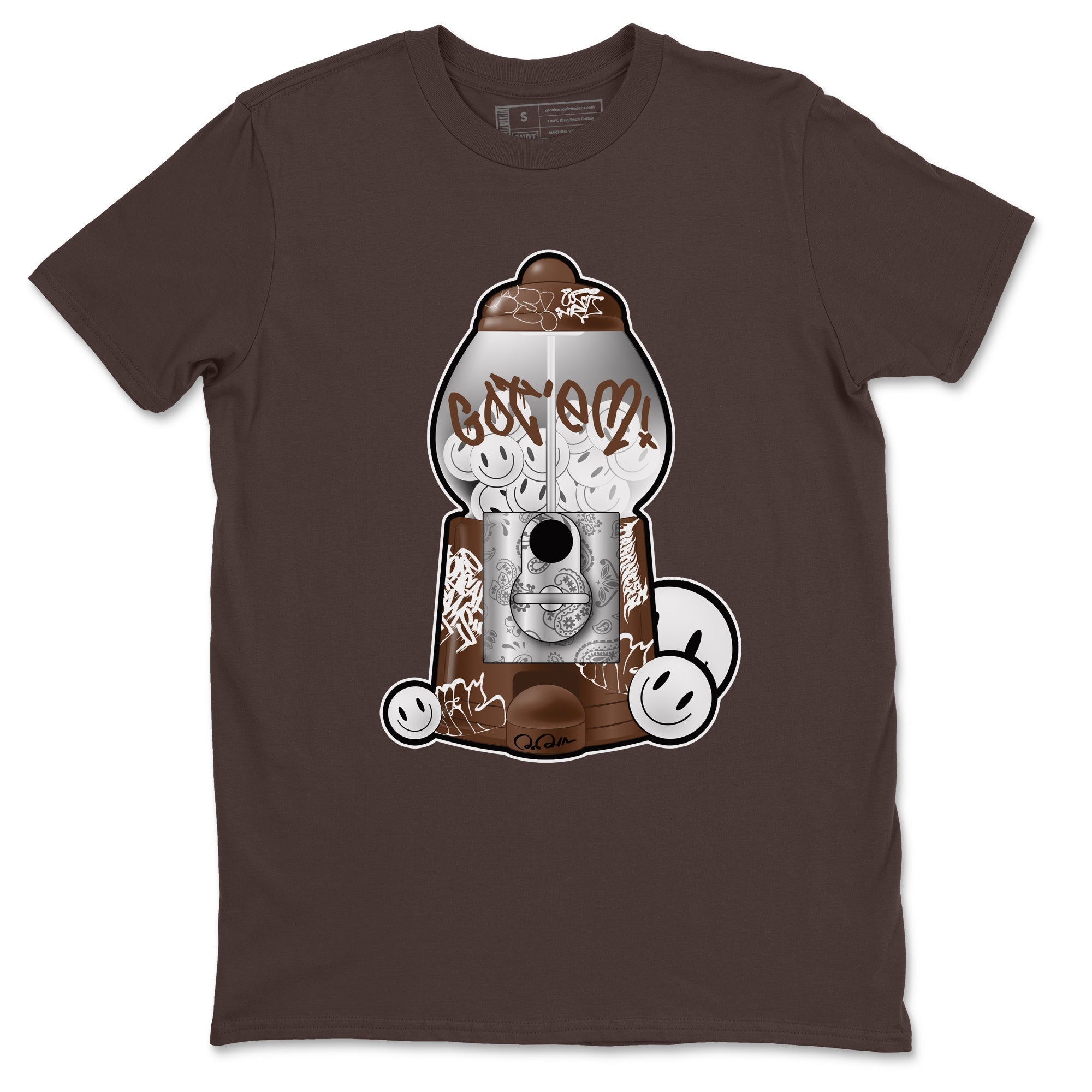 Gumball Machine snkmatch Tee - Air Force 1 Chocolate