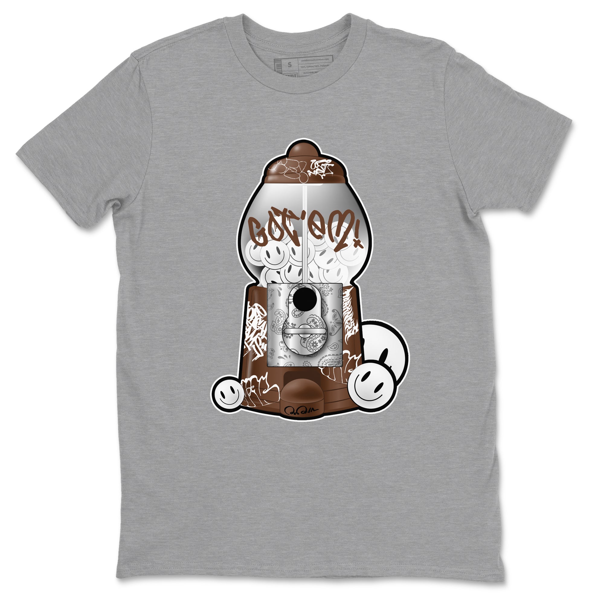 Gumball Machine snkmatch Tee - Air Force 1 Chocolate