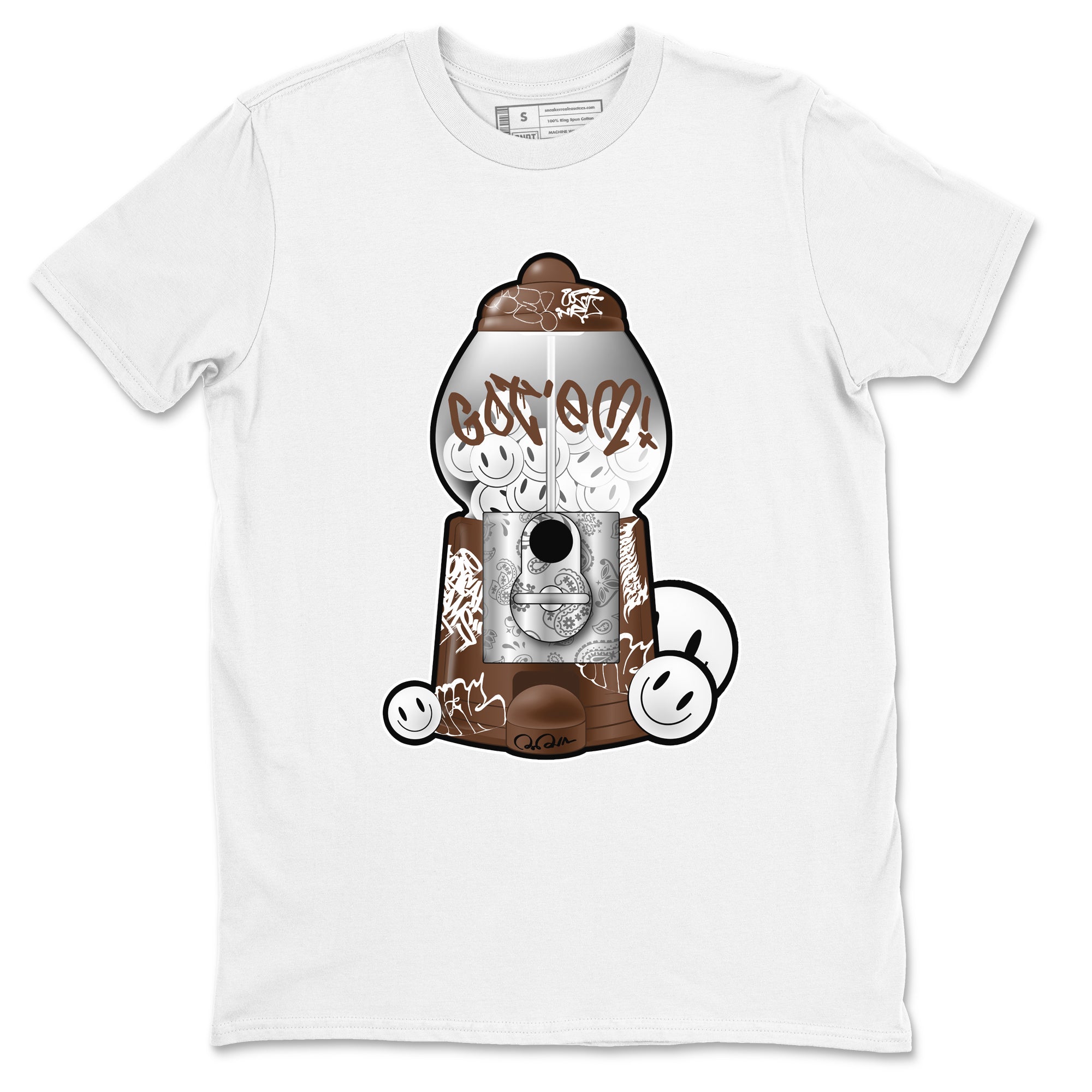 Gumball Machine snkmatch Tee - Air Force 1 Chocolate