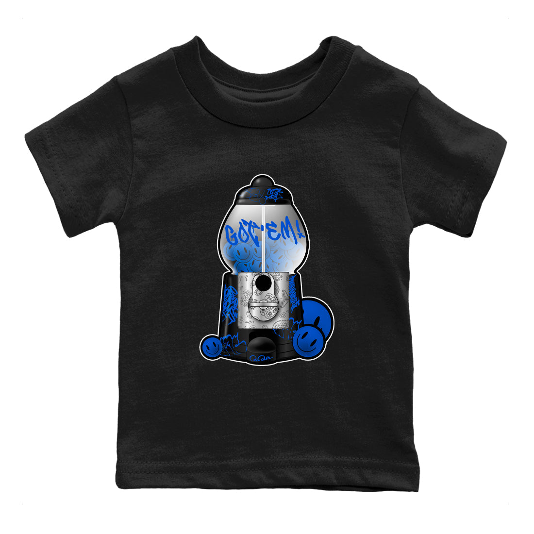 Gumball Machine snkmatch Tee Kids - Air Jordan 1 Royal Reimagined
