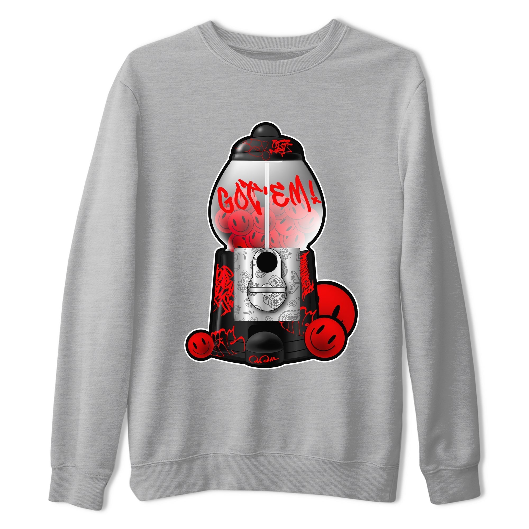 Gumball Machine snkmatch Tee - Air Jordan 1 Satin Bred