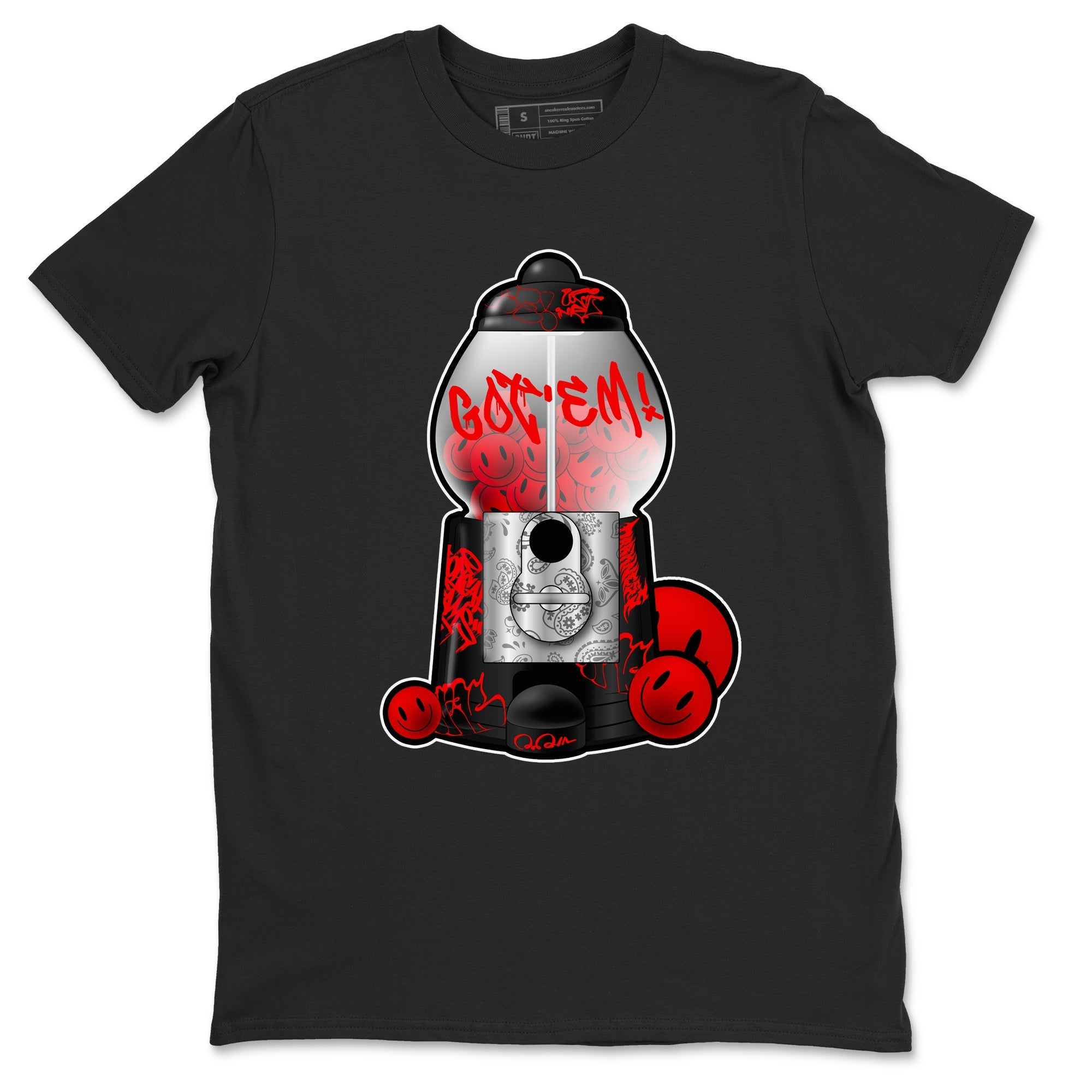 Gumball Machine snkmatch Tee - Air Jordan 1 Satin Bred