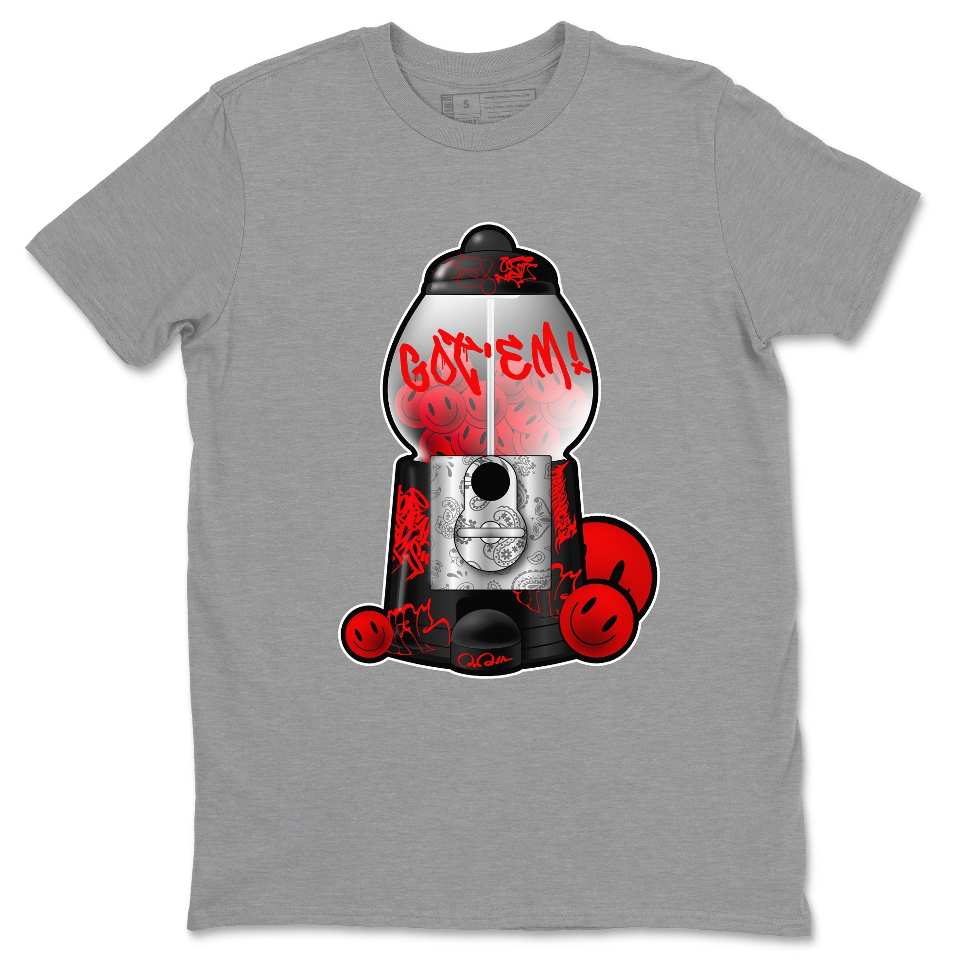 Gumball Machine snkmatch Tee - Air Jordan 1 Satin Bred