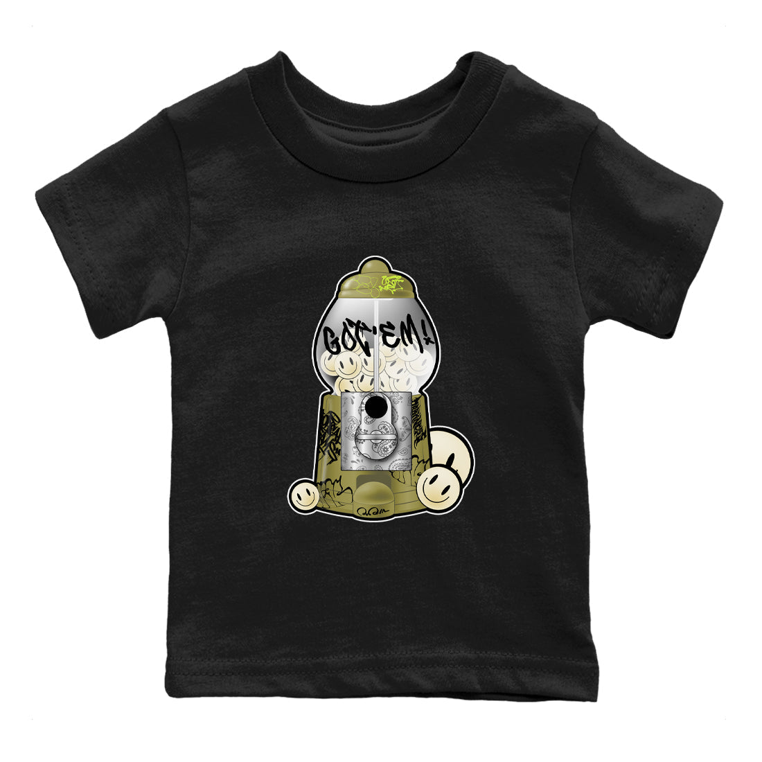 Gumball Machine snkmatch Tee Kids - Air Jordan 1 Travis Scott Golf