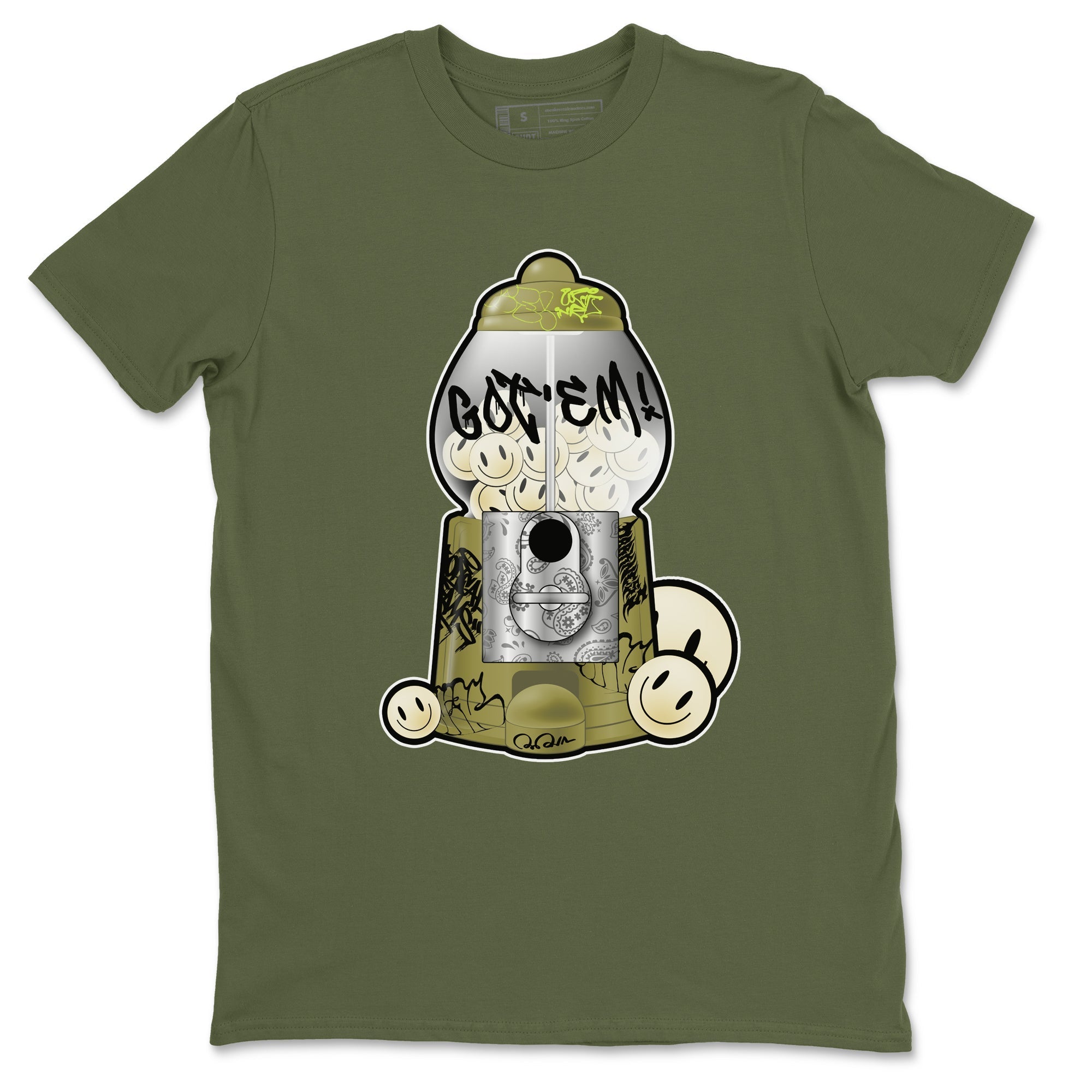 Gumball Machine snkmatch Tee - Air Jordan 1 Travis Scott Golf
