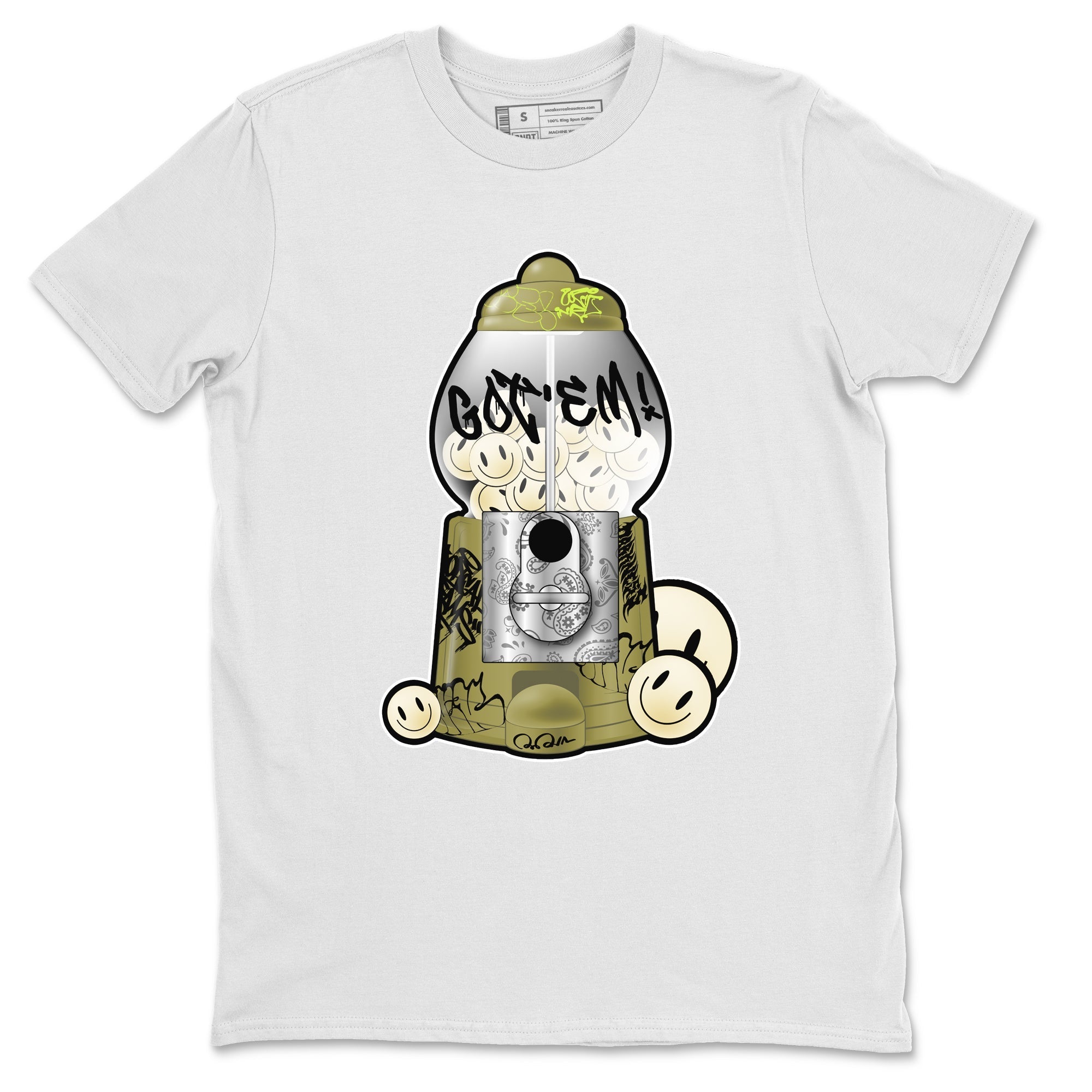 Gumball Machine snkmatch Tee - Air Jordan 1 Travis Scott Golf
