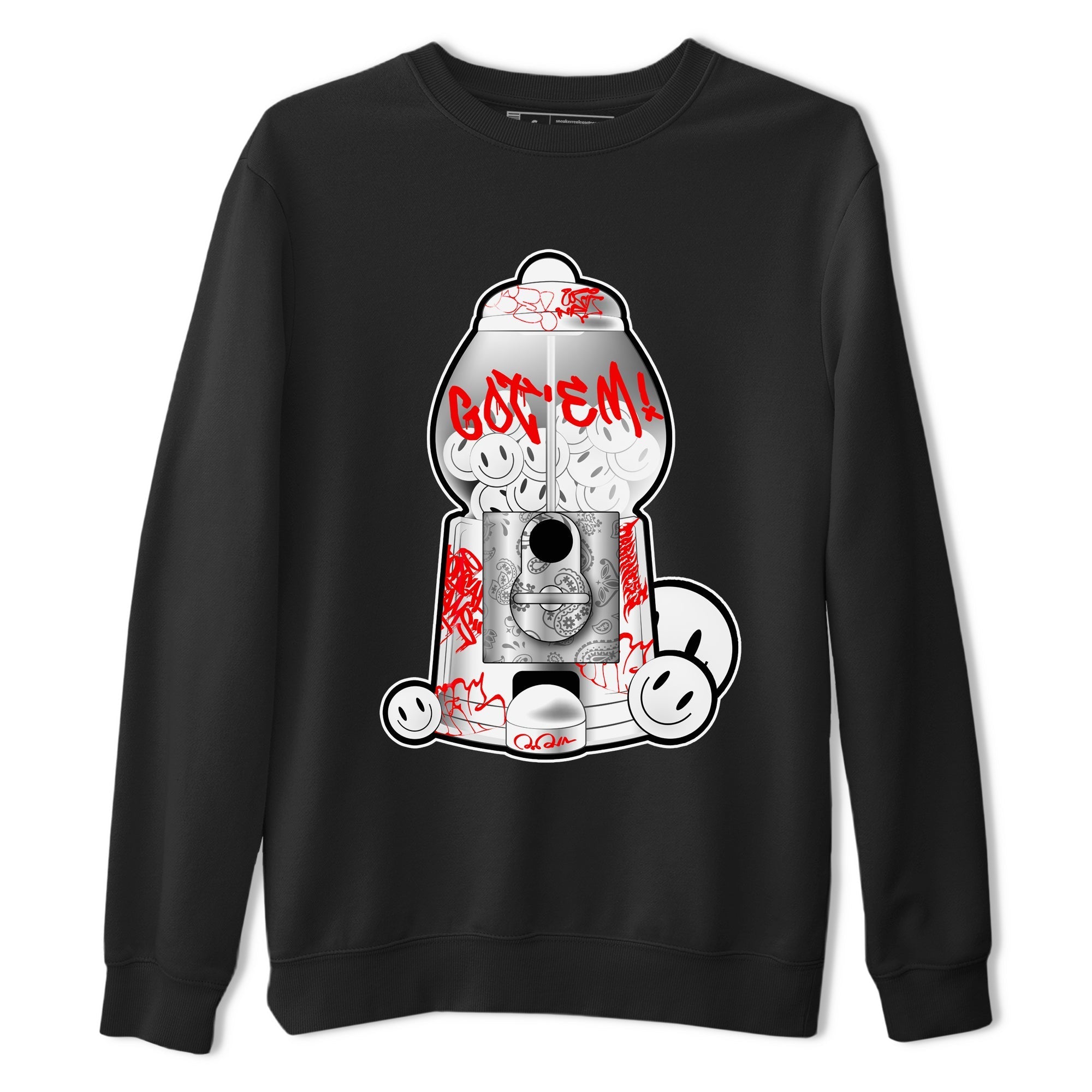 Gumball Machine snkmatch Tee - Air Jordan 1 University Red