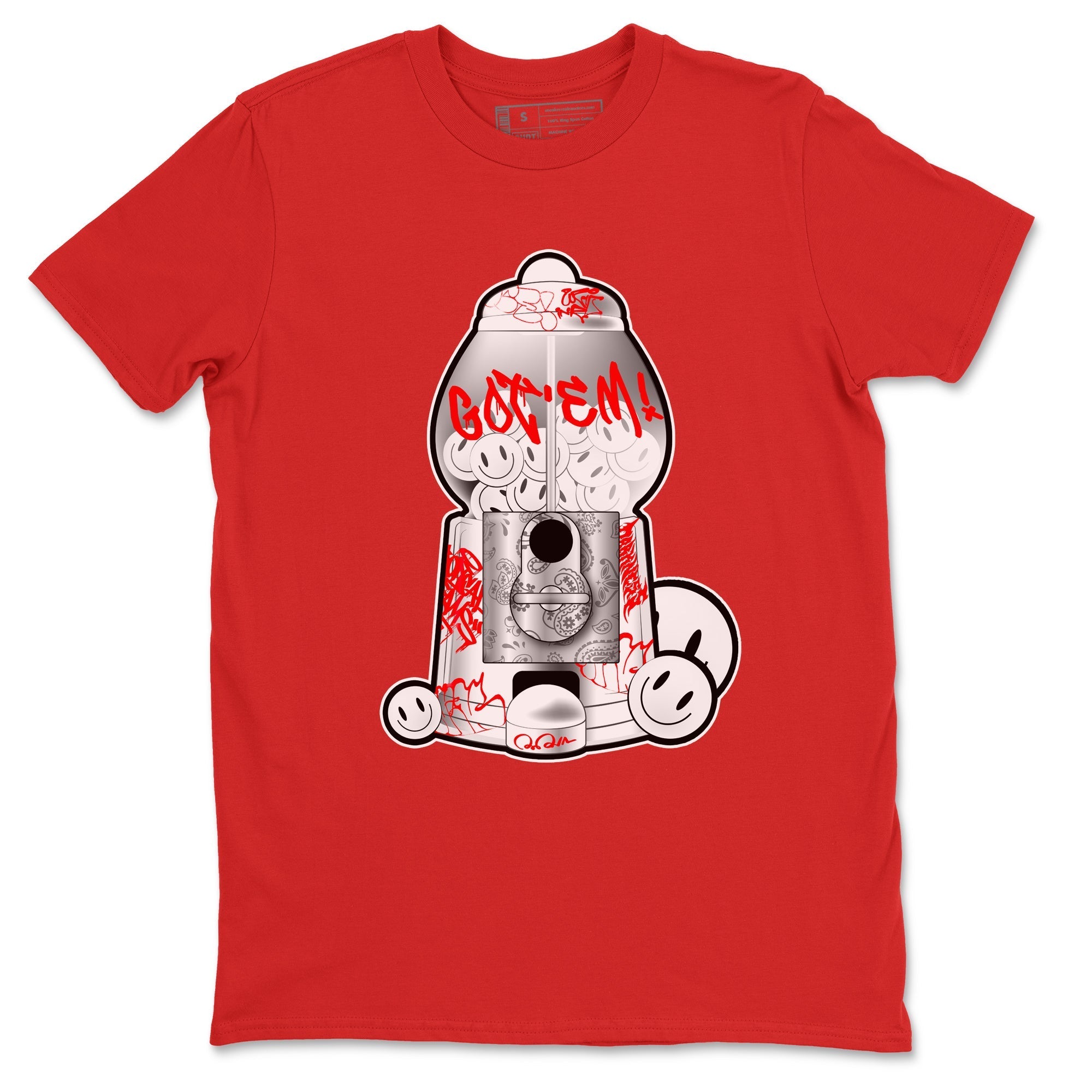 Gumball Machine snkmatch Tee - Air Jordan 1 University Red