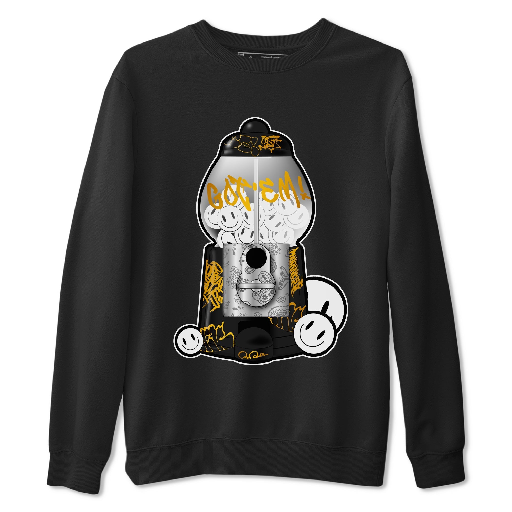 Gumball Machine snkmatch Tee - Air Jordan 11 Gratitude