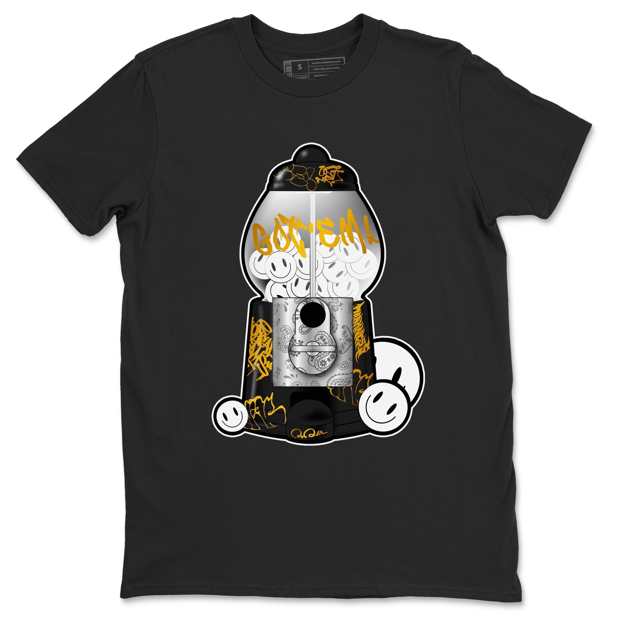 Gumball Machine snkmatch Tee - Air Jordan 11 Gratitude
