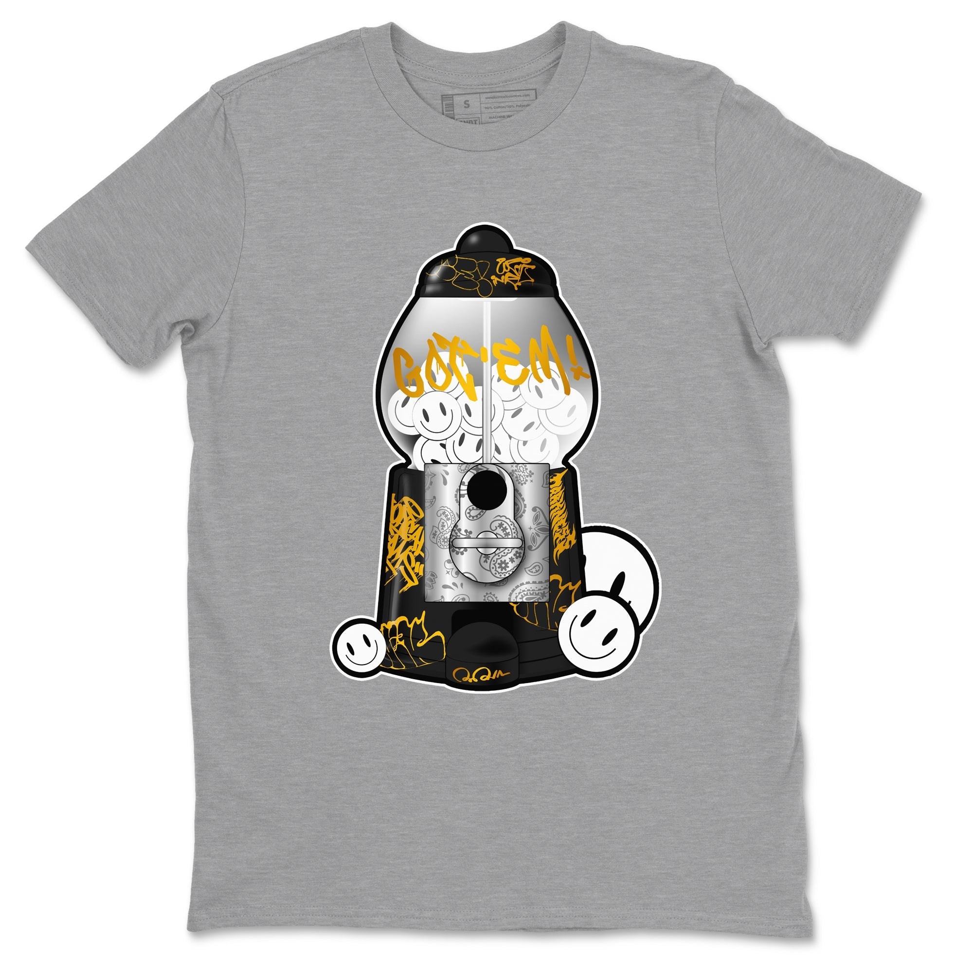 Gumball Machine snkmatch Tee - Air Jordan 11 Gratitude