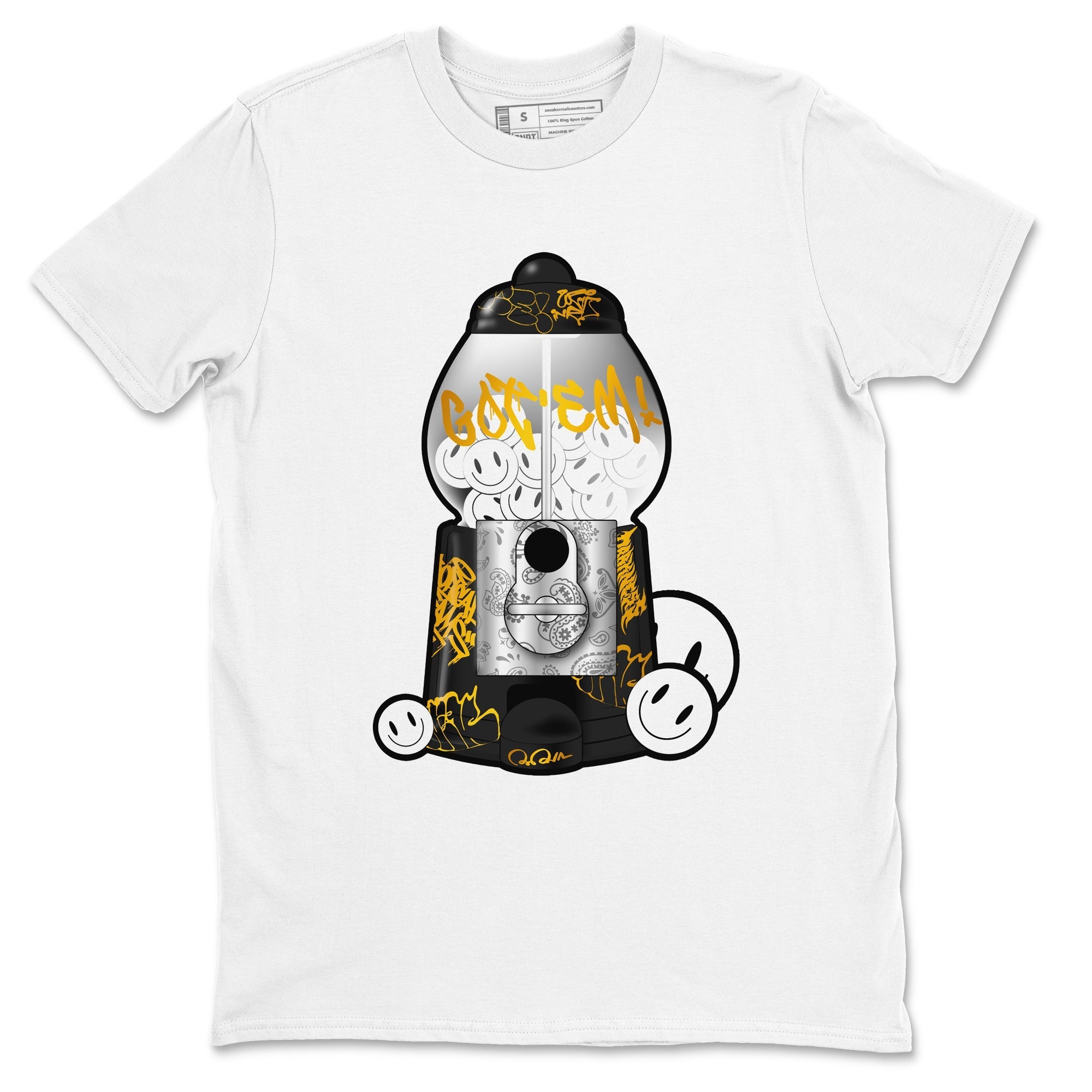 Gumball Machine snkmatch Tee - Air Jordan 11 Gratitude