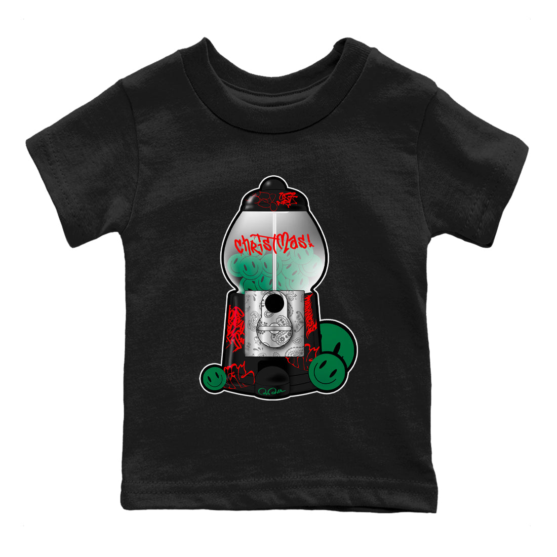 Gumball Machine snkmatch Tee Kids - Air Jordan 2 Christmas