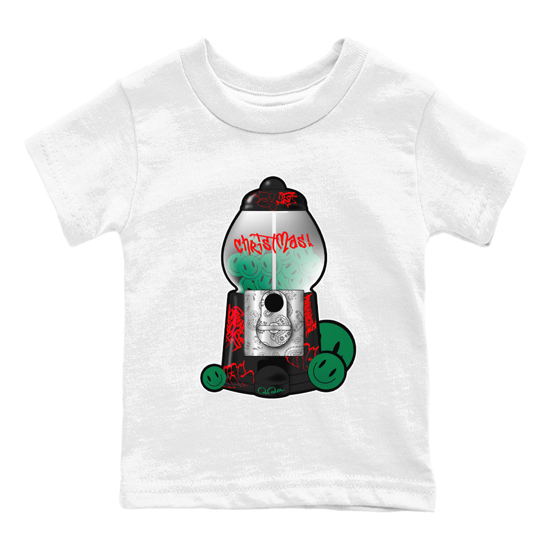 Gumball Machine snkmatch Tee Kids - Air Jordan 2 Christmas