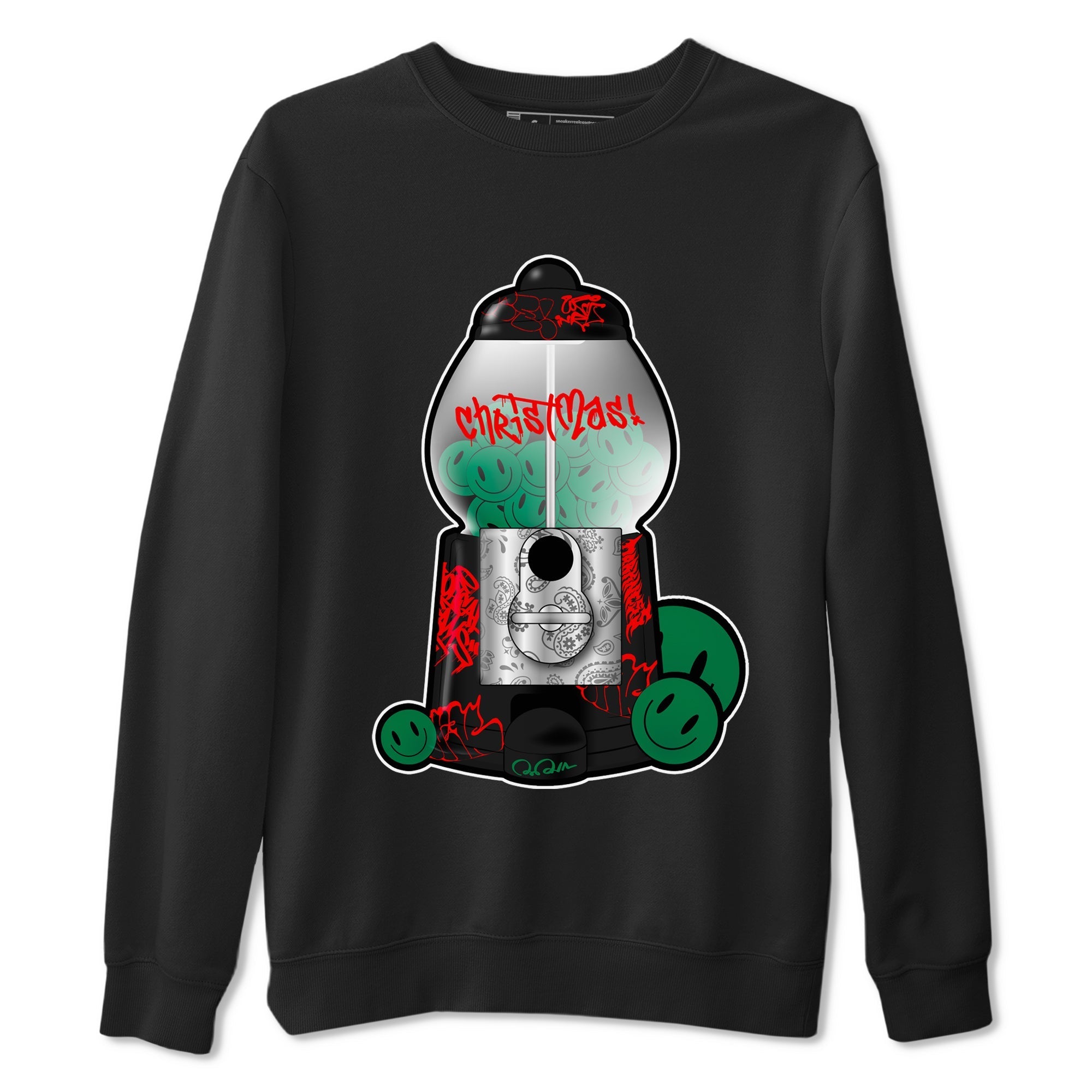 Gumball Machine snkmatch Tee - Air Jordan 2 Christmas