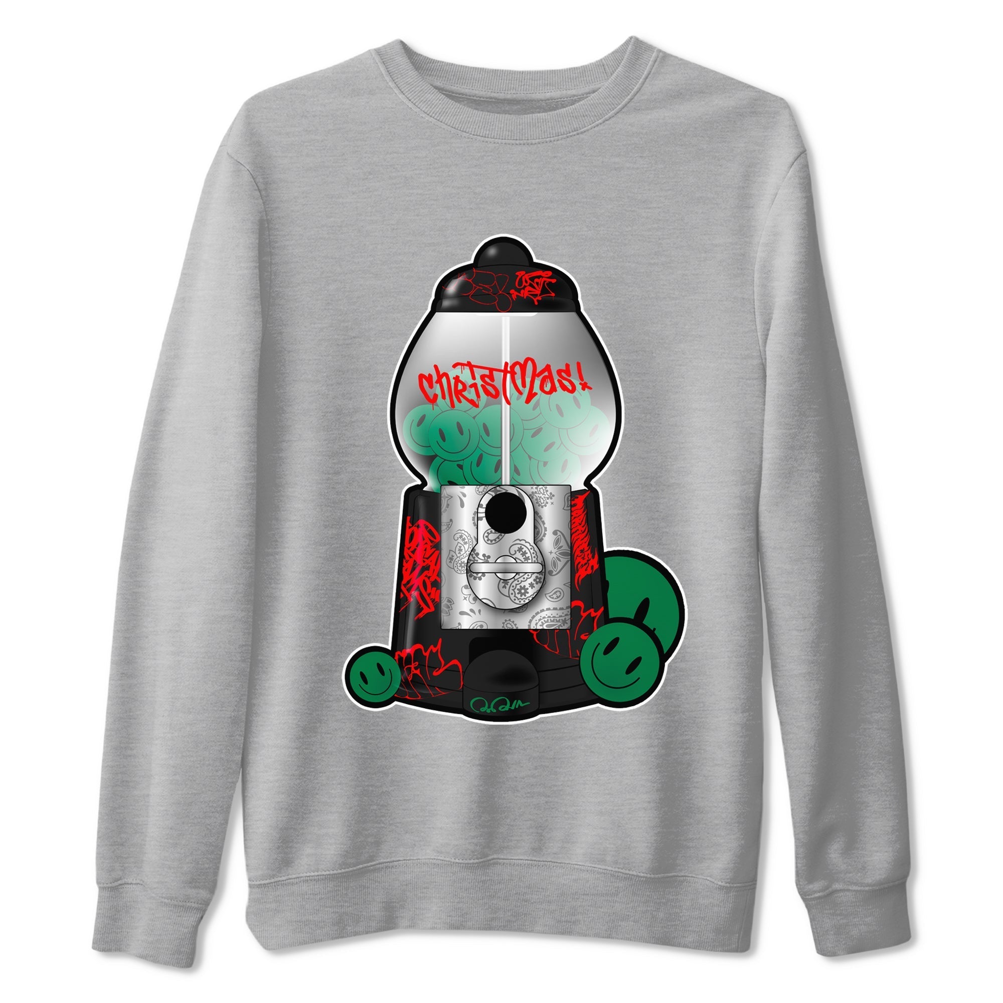 Gumball Machine snkmatch Tee - Air Jordan 2 Christmas