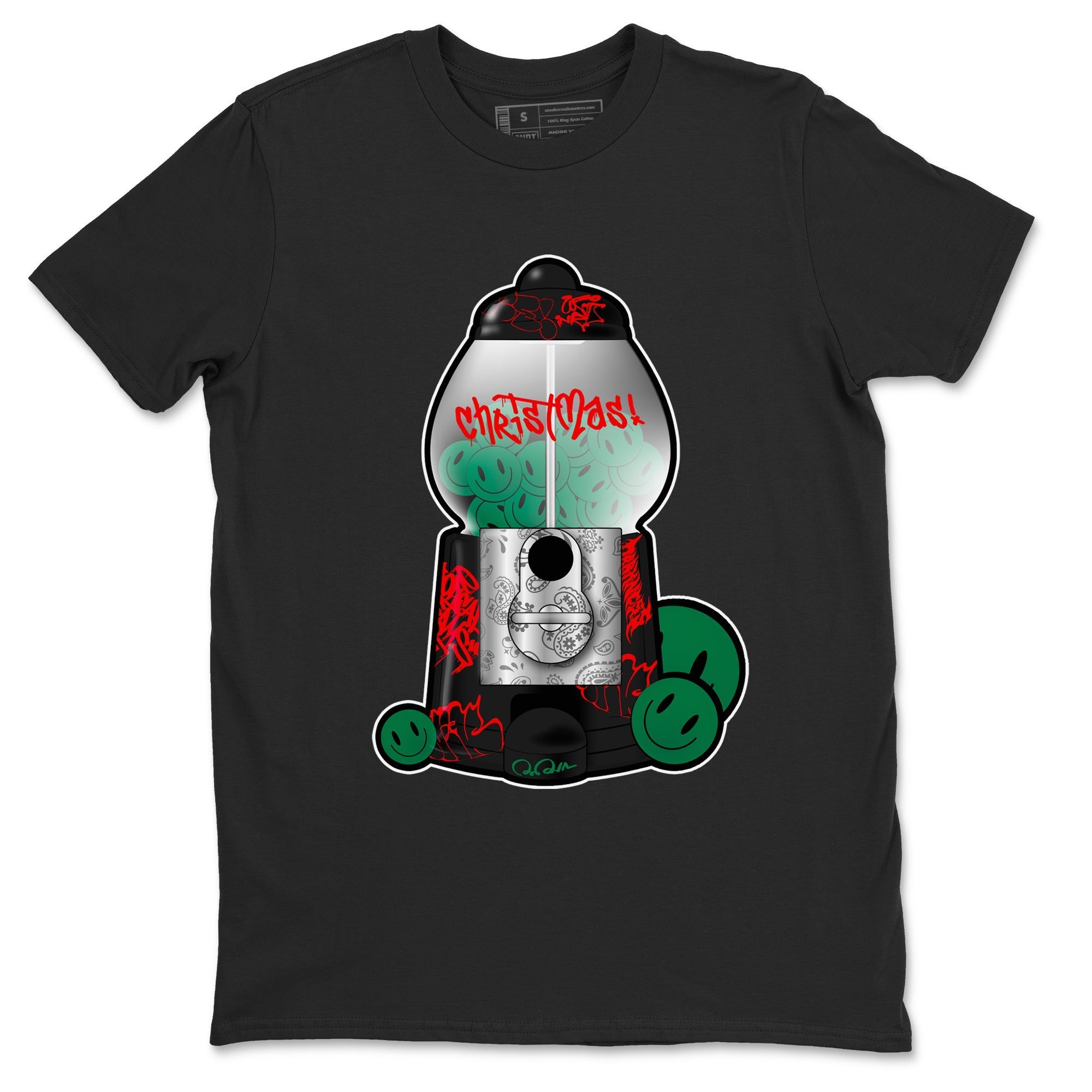 Gumball Machine snkmatch Tee - Air Jordan 2 Christmas