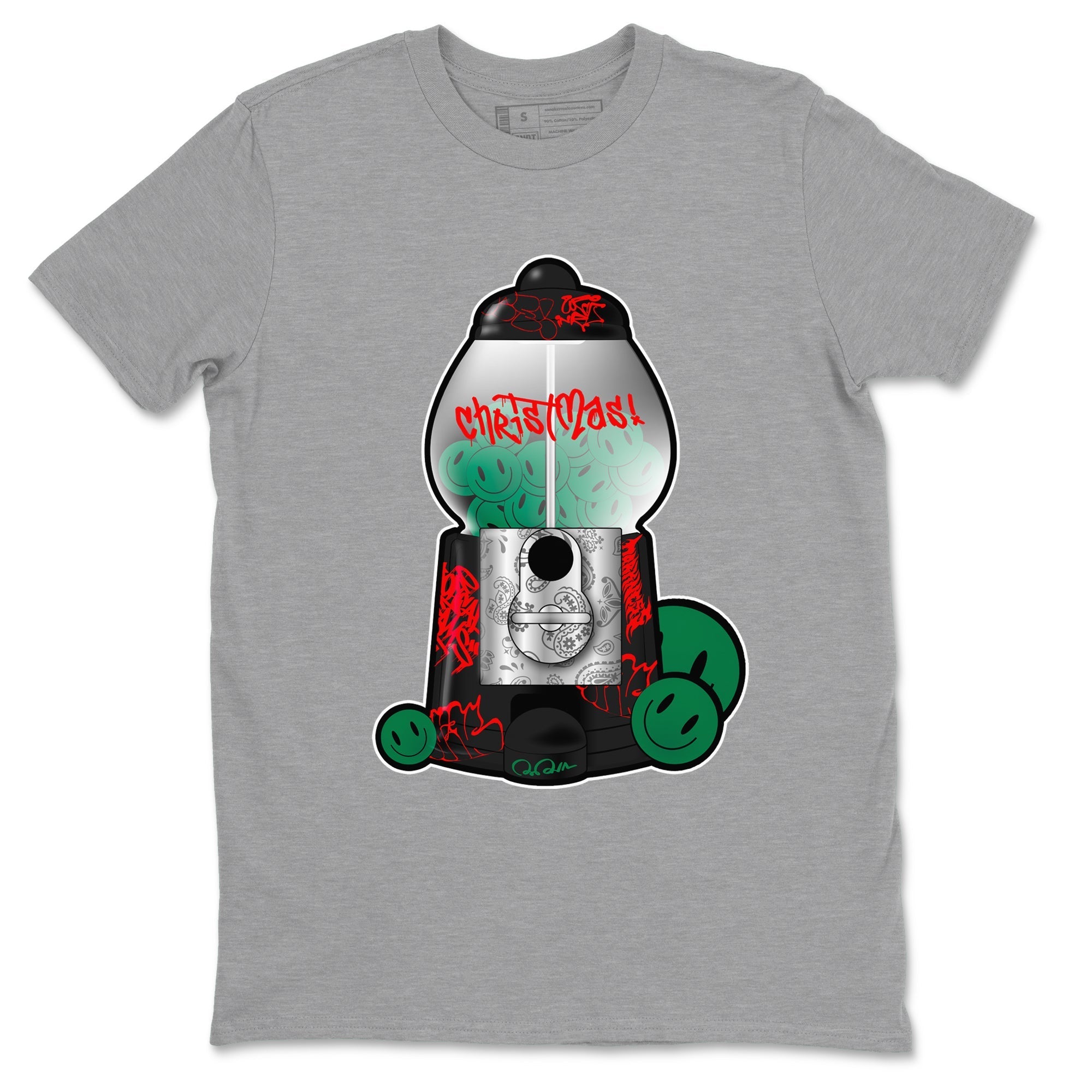 Gumball Machine snkmatch Tee - Air Jordan 2 Christmas