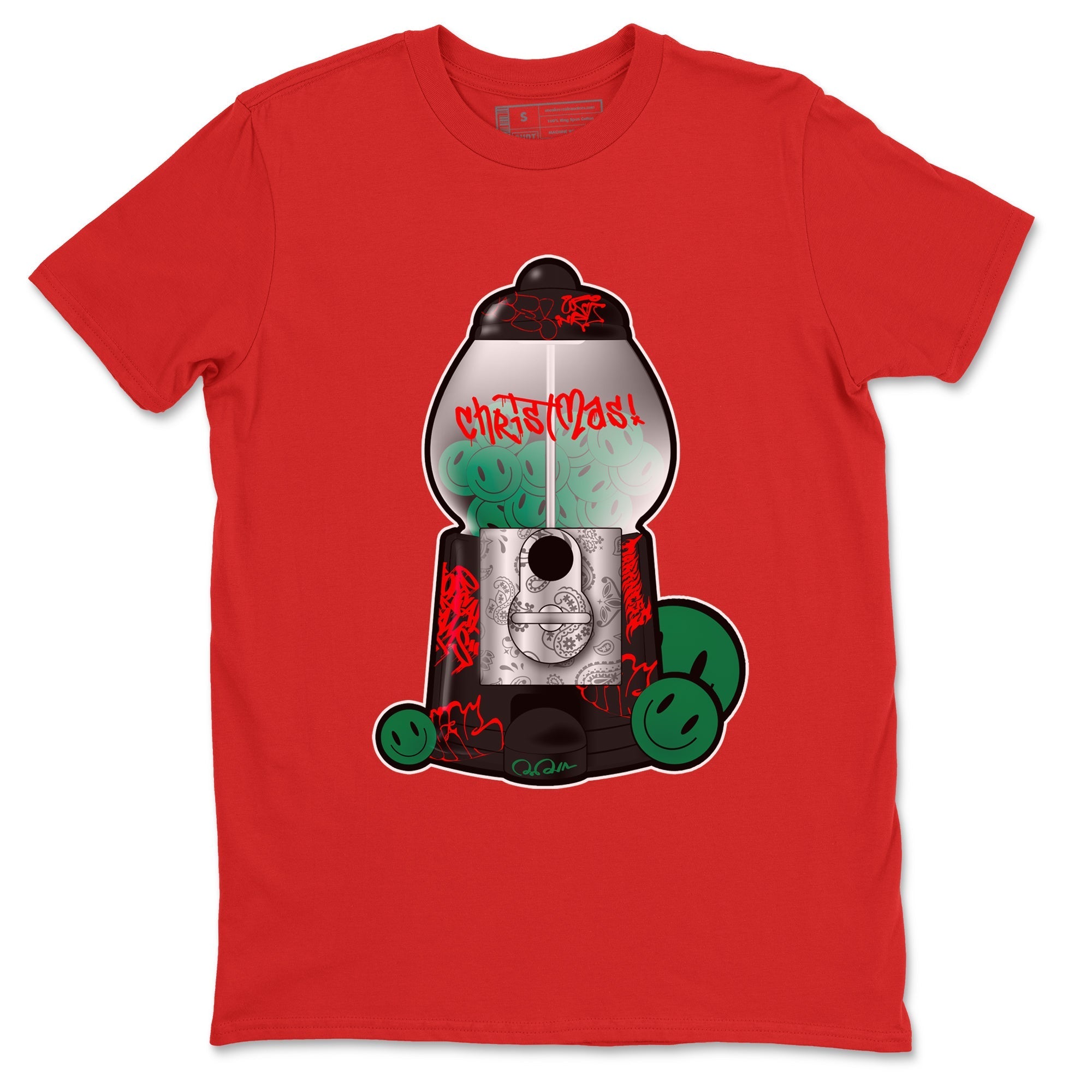 Gumball Machine snkmatch Tee - Air Jordan 2 Christmas