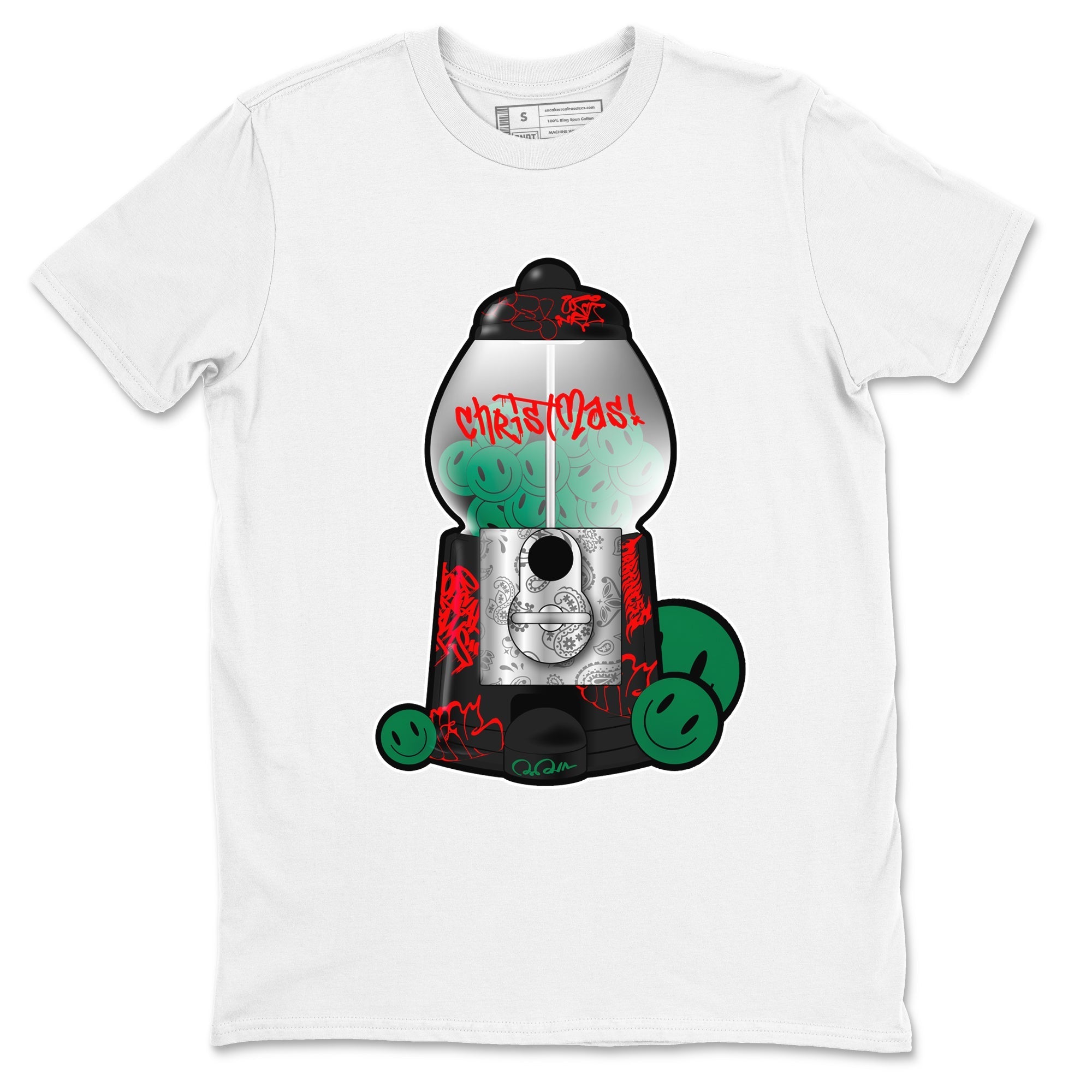Gumball Machine snkmatch Tee - Air Jordan 2 Christmas