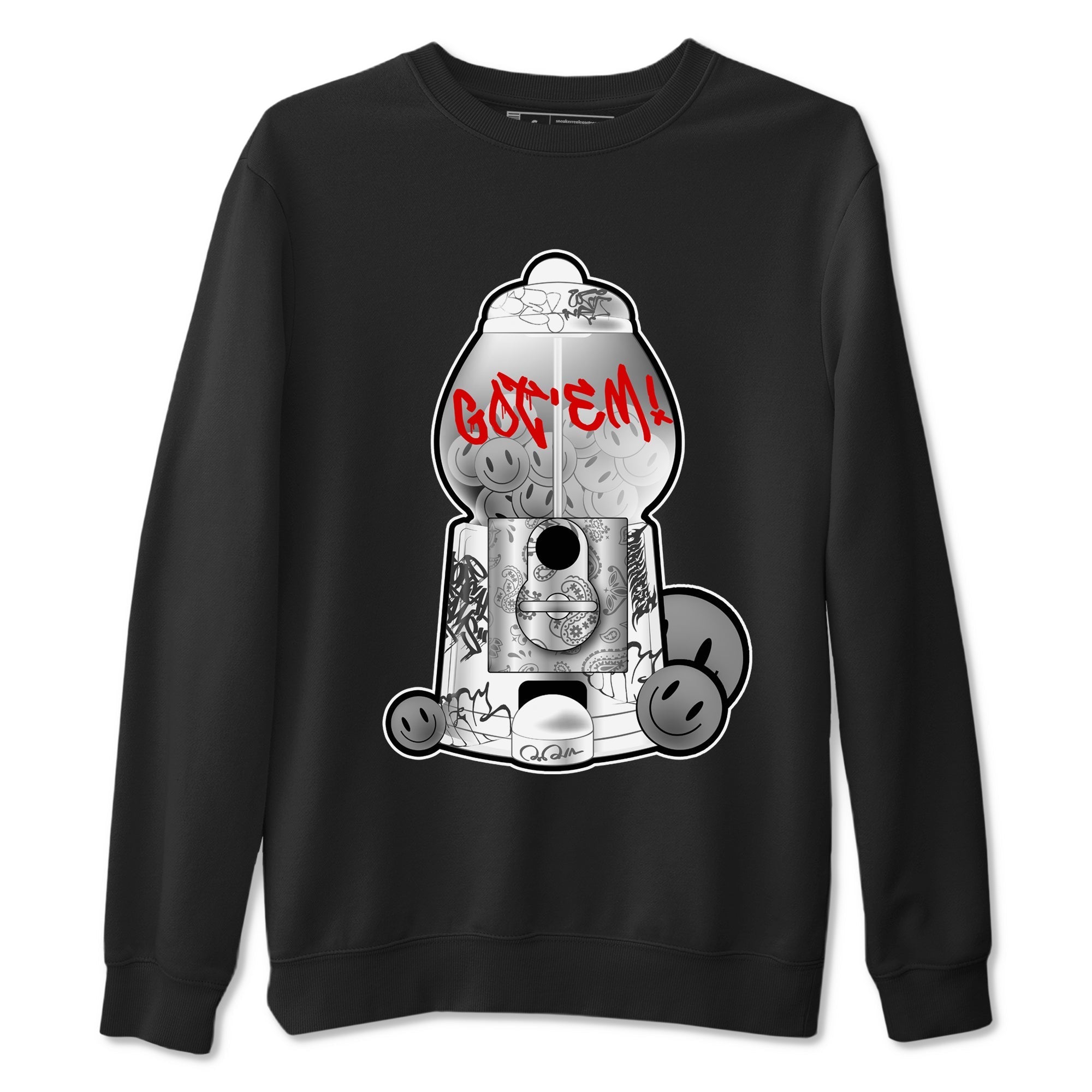 Gumball Machine snkmatch Tees - Air Jordan 3 Cement Grey