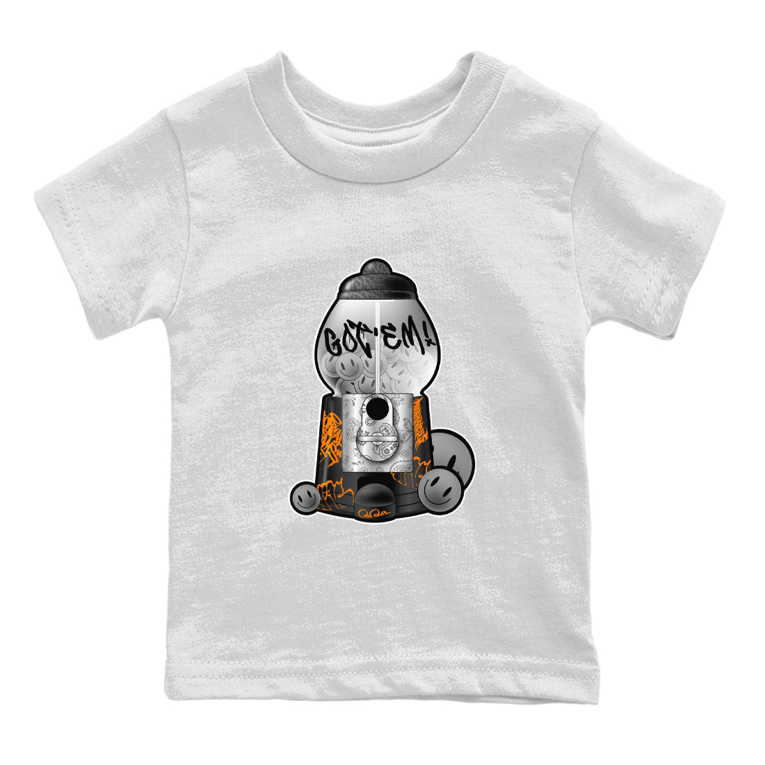 Gumball Machine snkmatch Tee Kids - Air Jordan 3 Fear