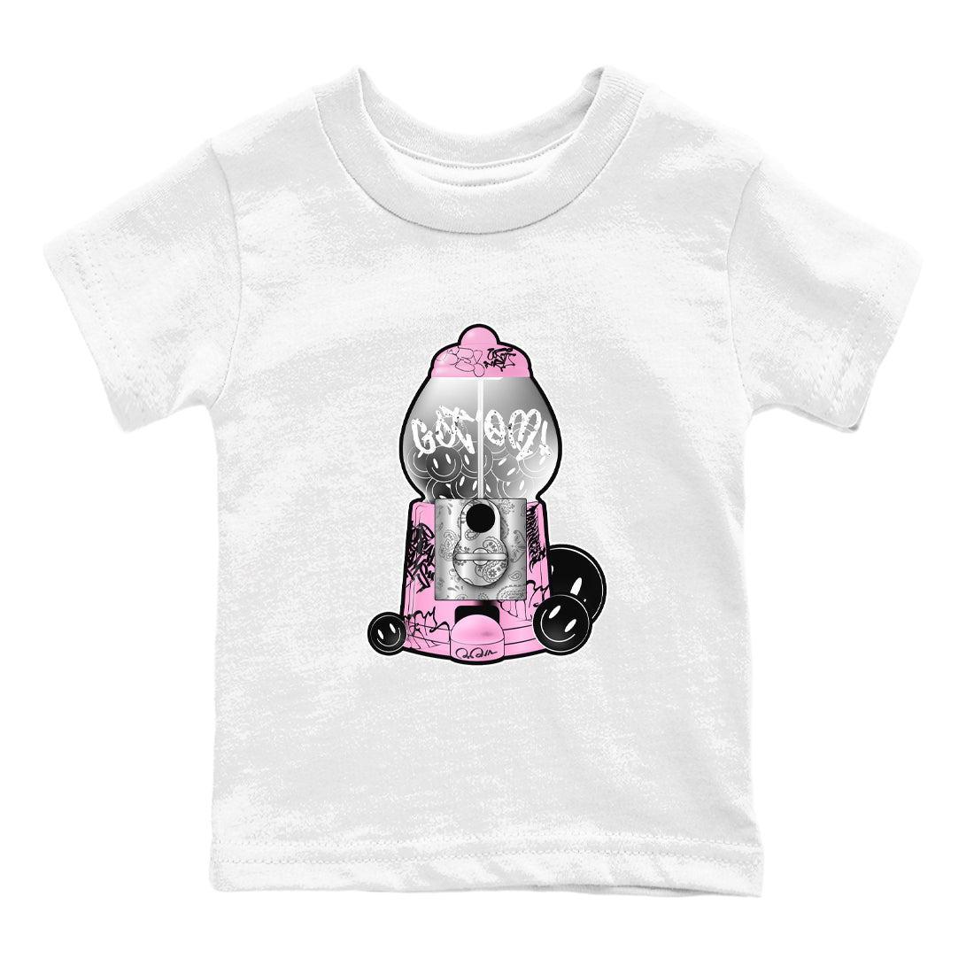 Gumball Machine snkmatch Tees Kids - Air Jordan 4 Orchid