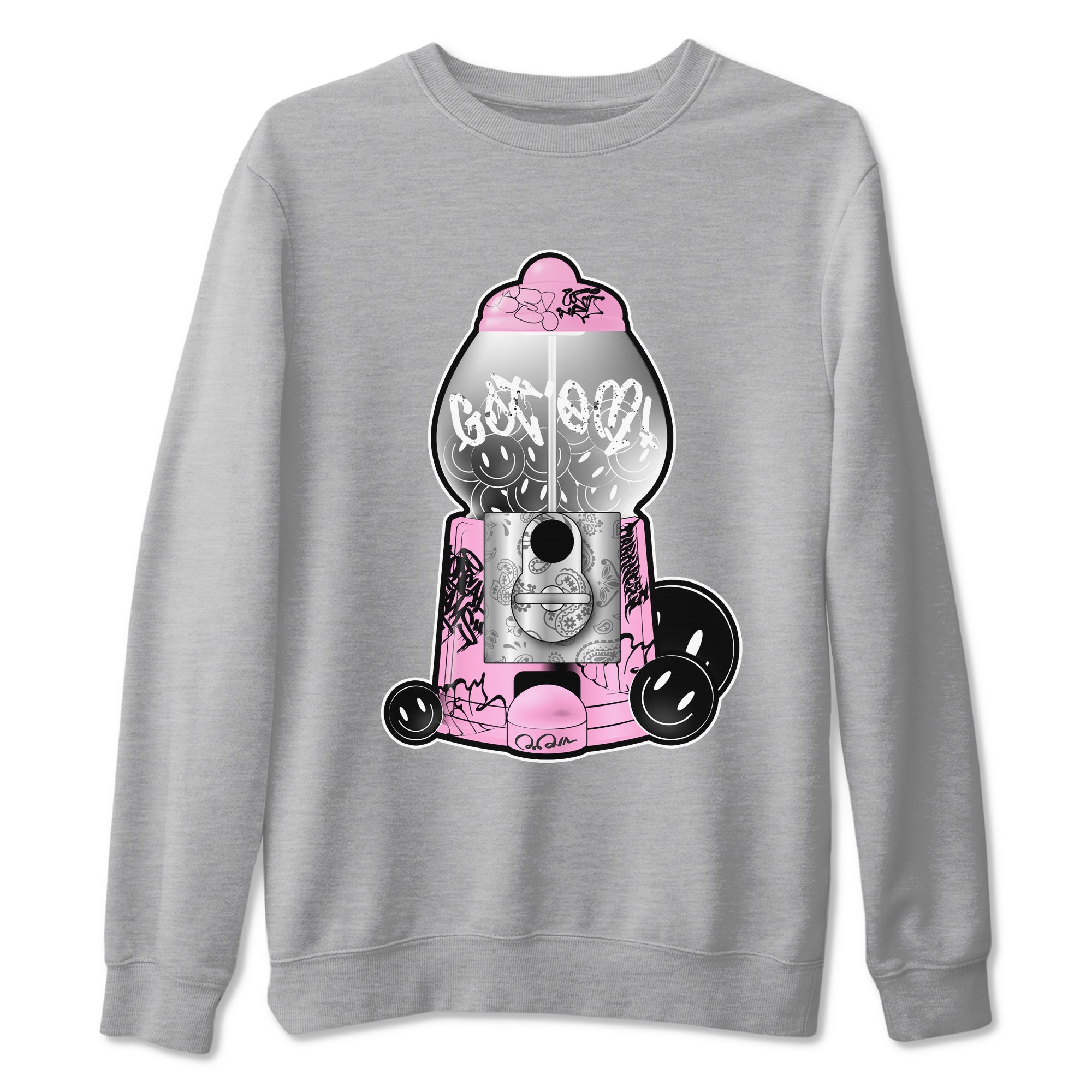 Gumball Machine snkmatch Tees - Air Jordan 4 Orchid