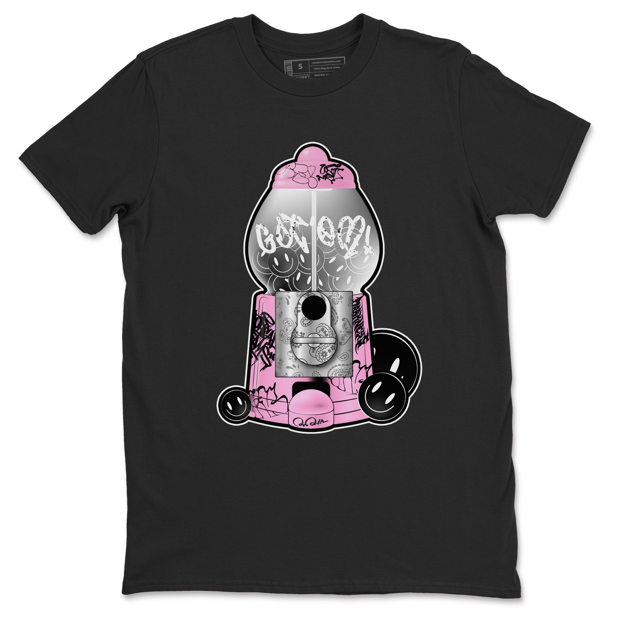 Gumball Machine snkmatch Tees - Air Jordan 4 Orchid