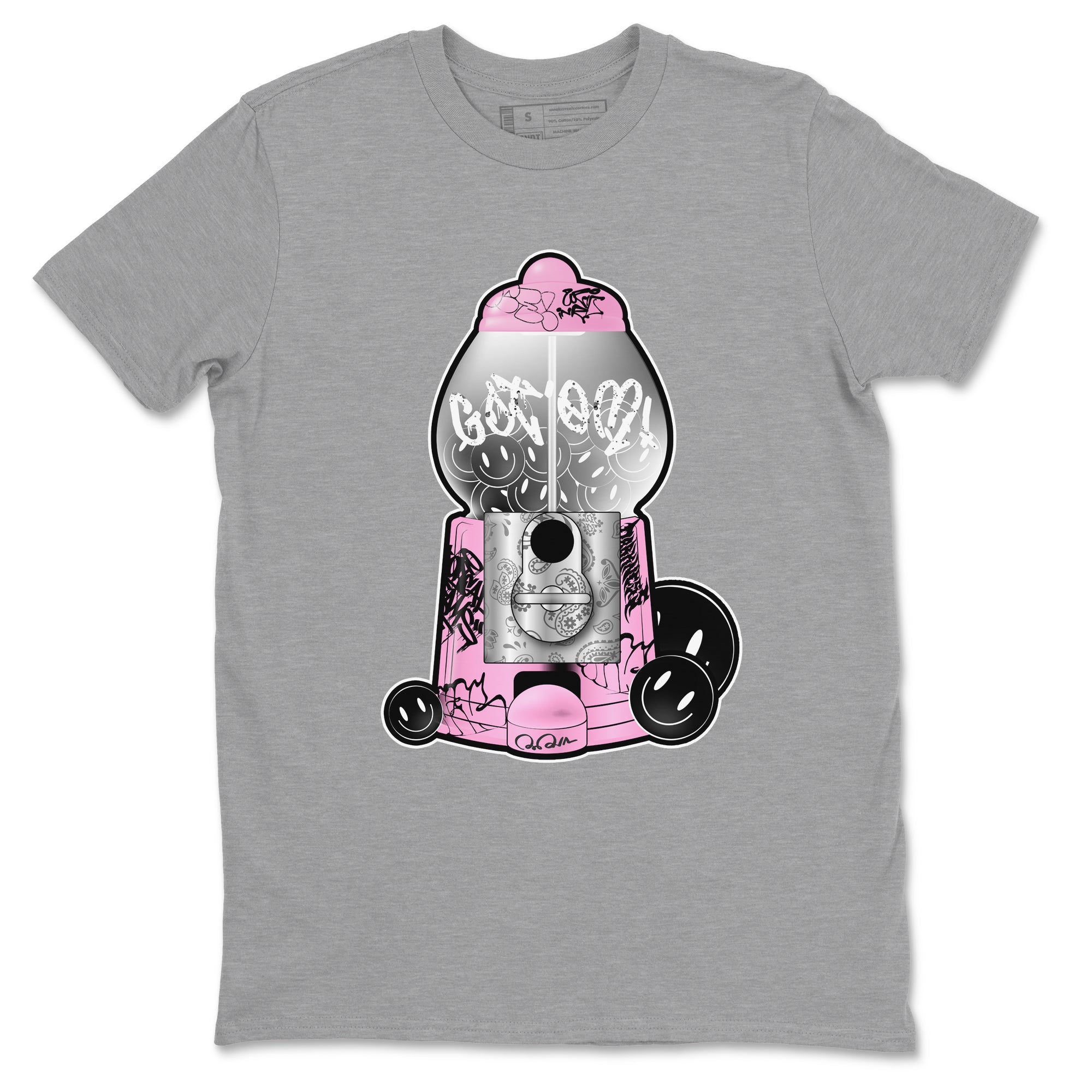 Gumball Machine snkmatch Tees - Air Jordan 4 Orchid