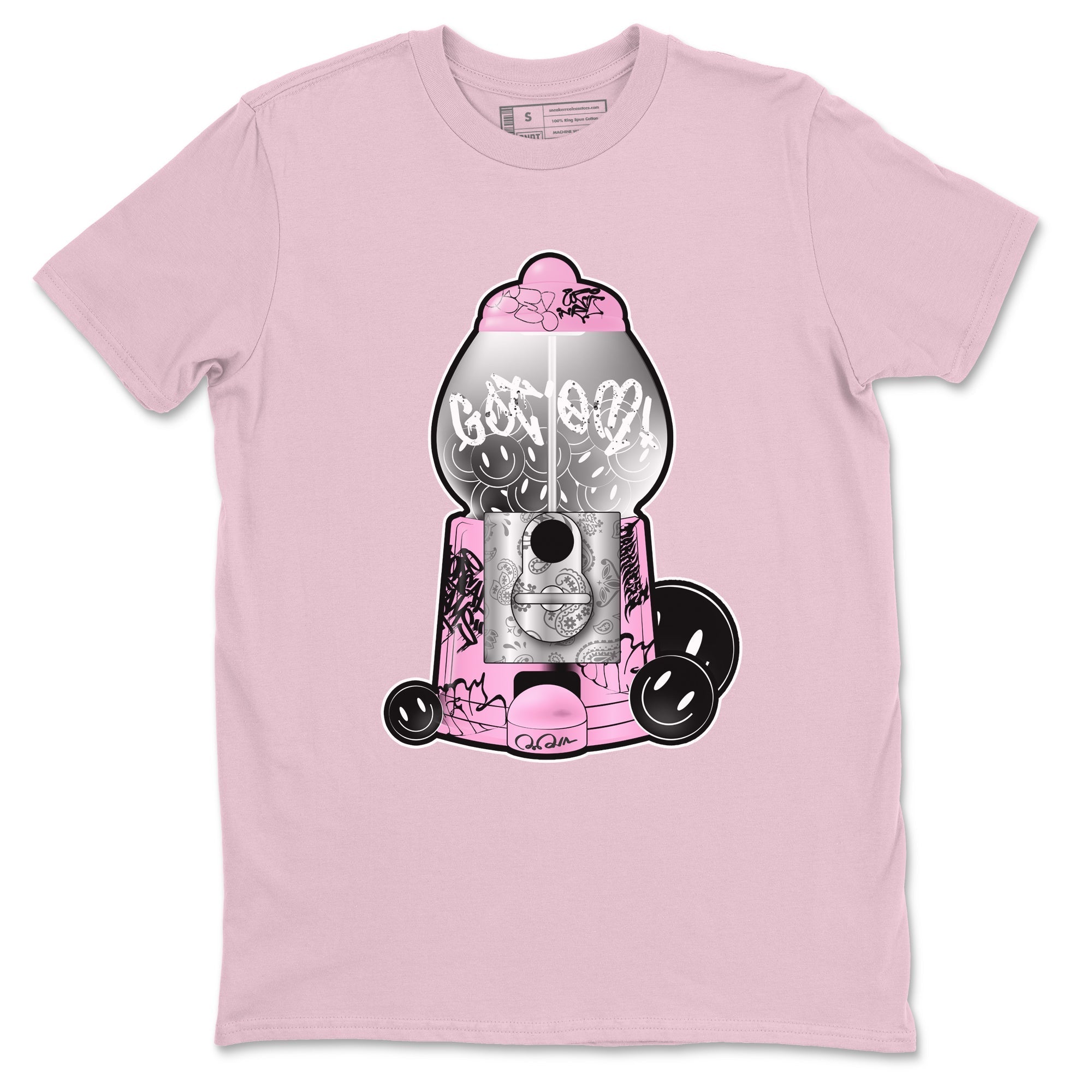Gumball Machine snkmatch Tees - Air Jordan 4 Orchid