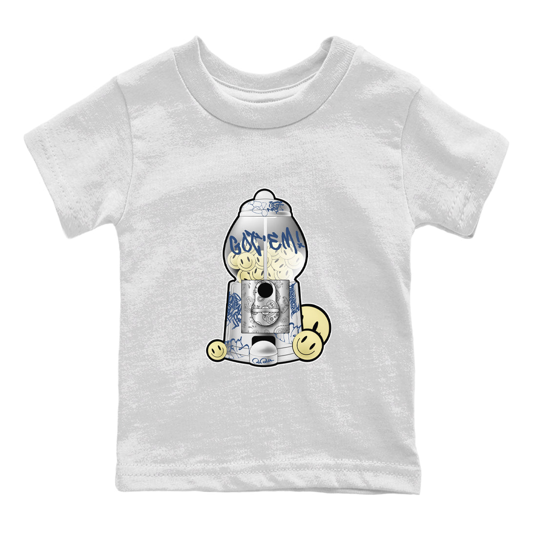 Gumball Machine snkmatch Tee Kids - Air Jordan 5 A Ma Maniere x Photon Dust