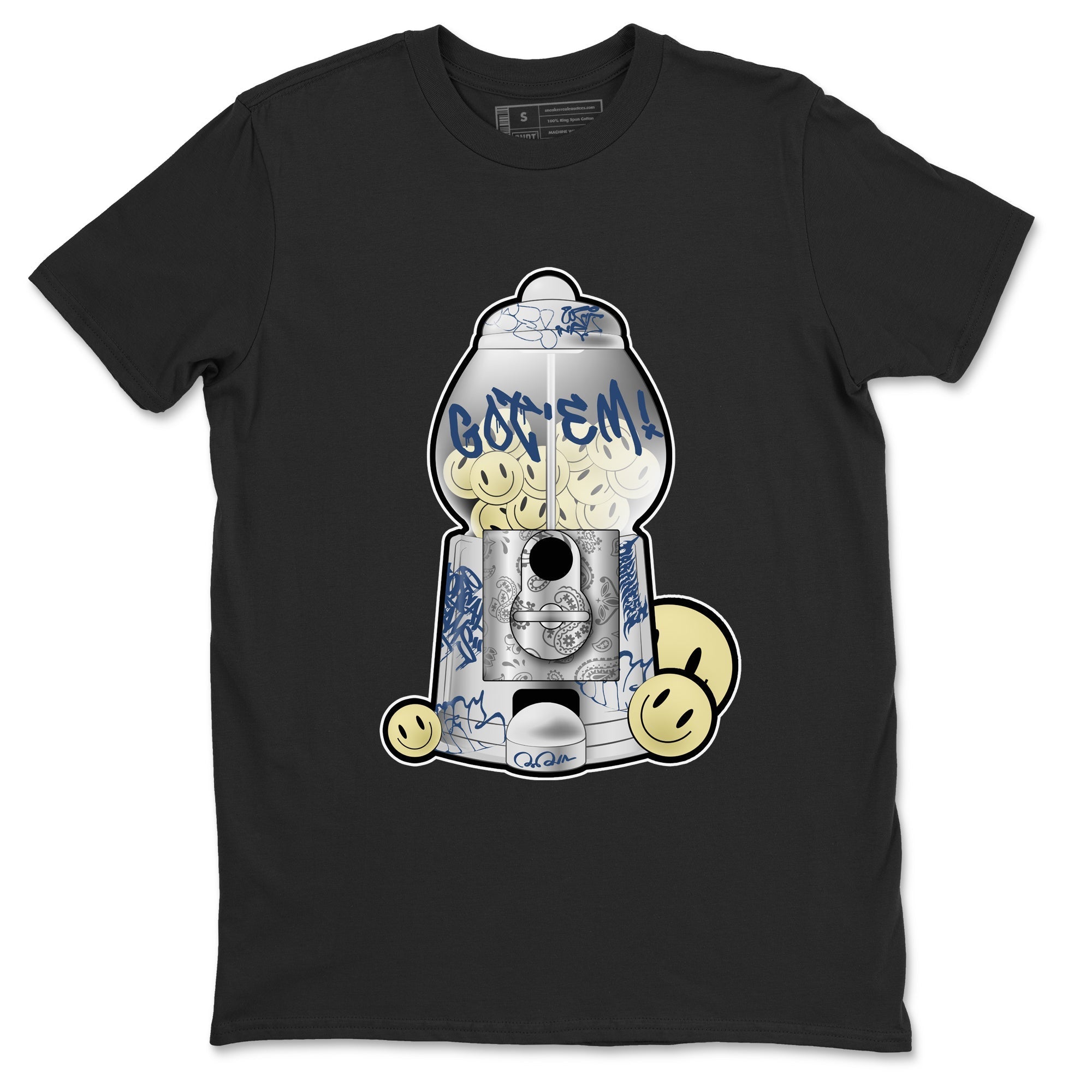 Gumball Machine snkmatch Tee - Air Jordan 5 A Ma Maniere x Photon Dust