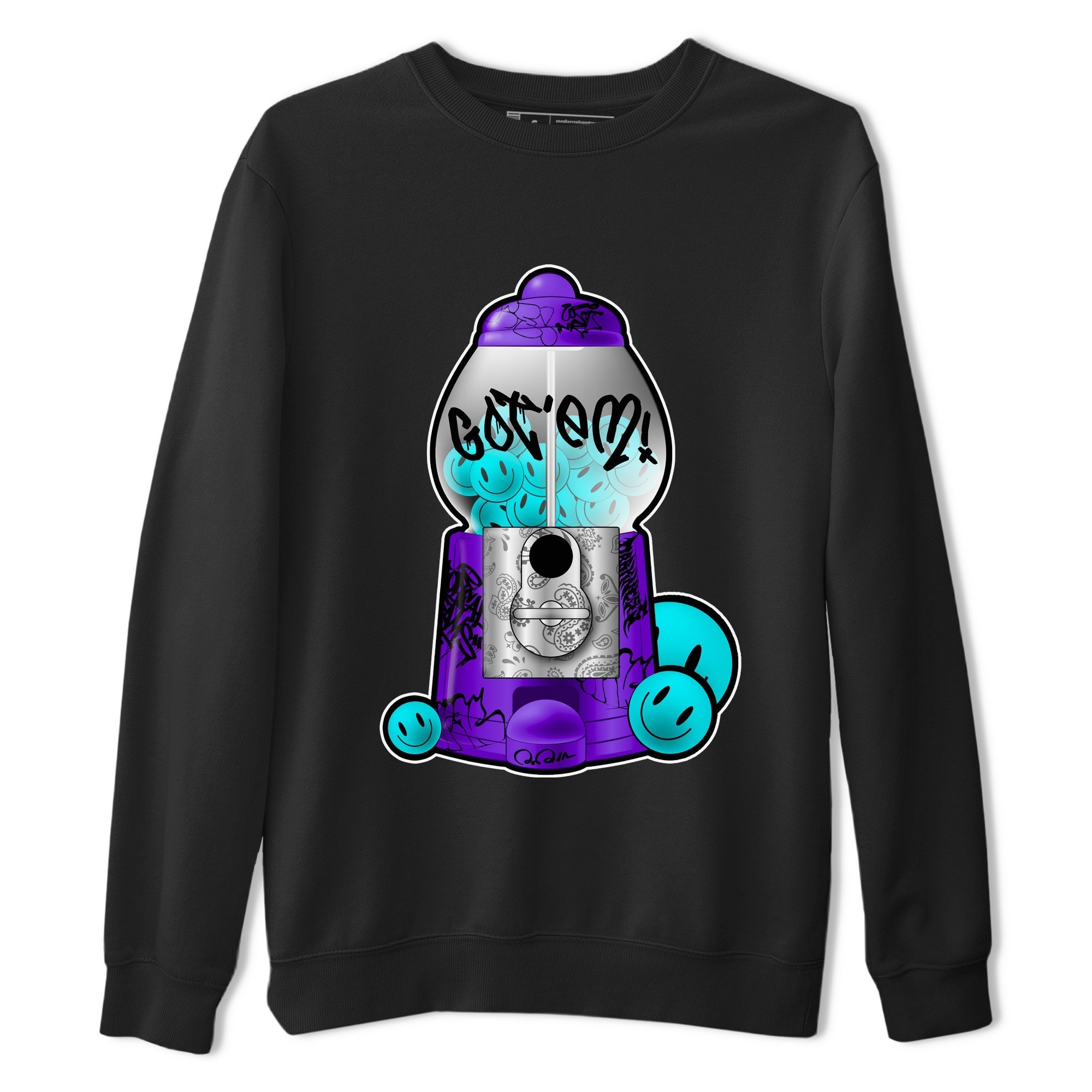 Gumball Machine snkmatch Tee - Air Jordan 6 Aqua