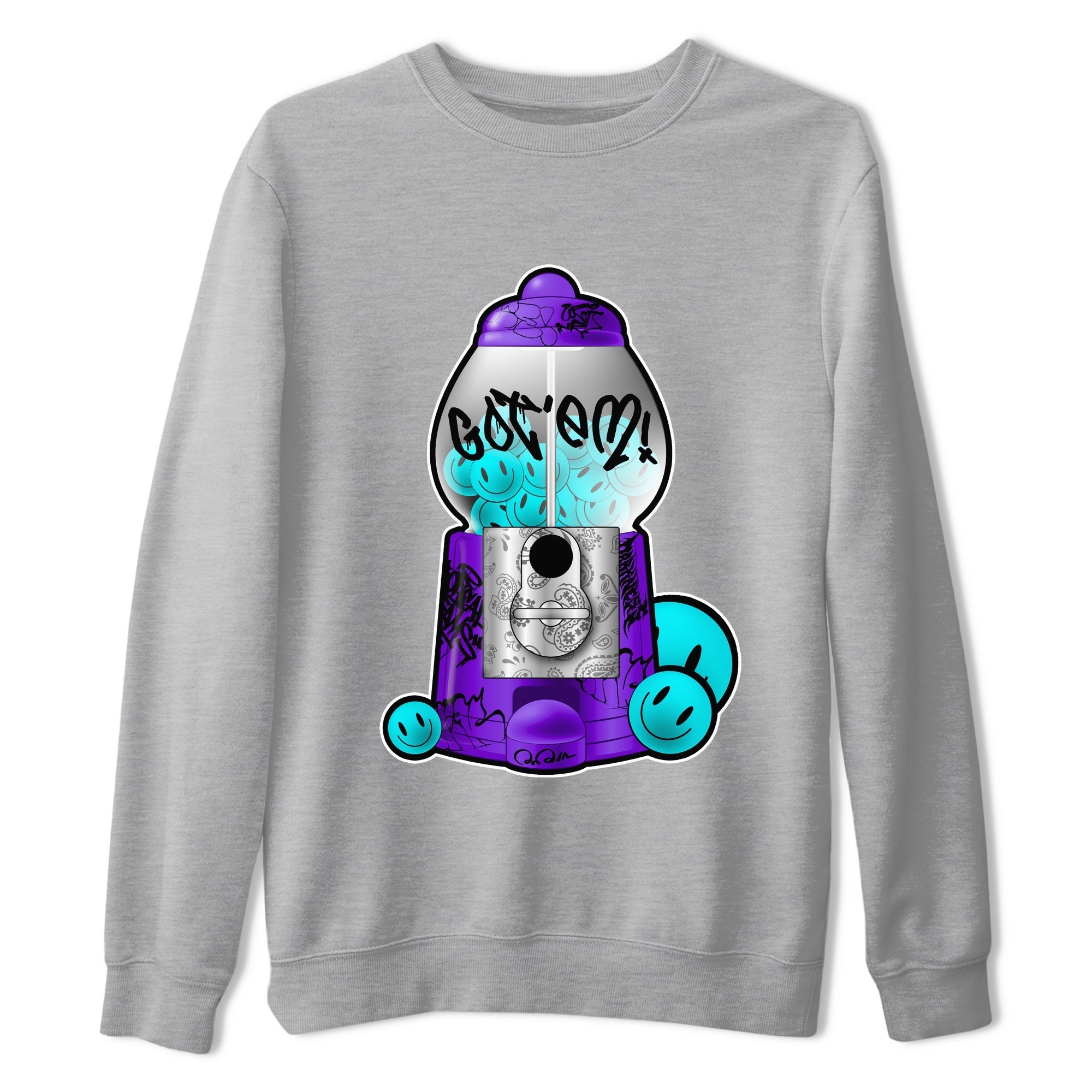 Gumball Machine snkmatch Tee - Air Jordan 6 Aqua