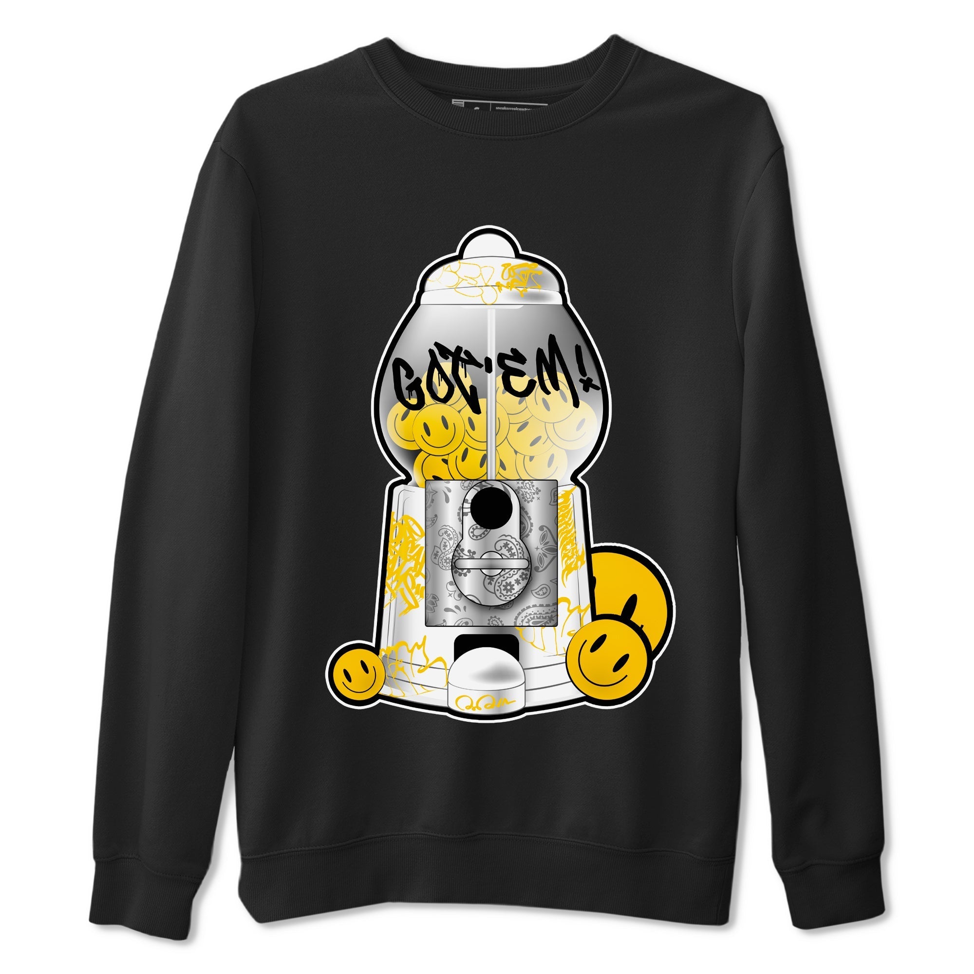 Gumball Machine snkmatch Tee - Air Jordan 6 Yellow Ochre