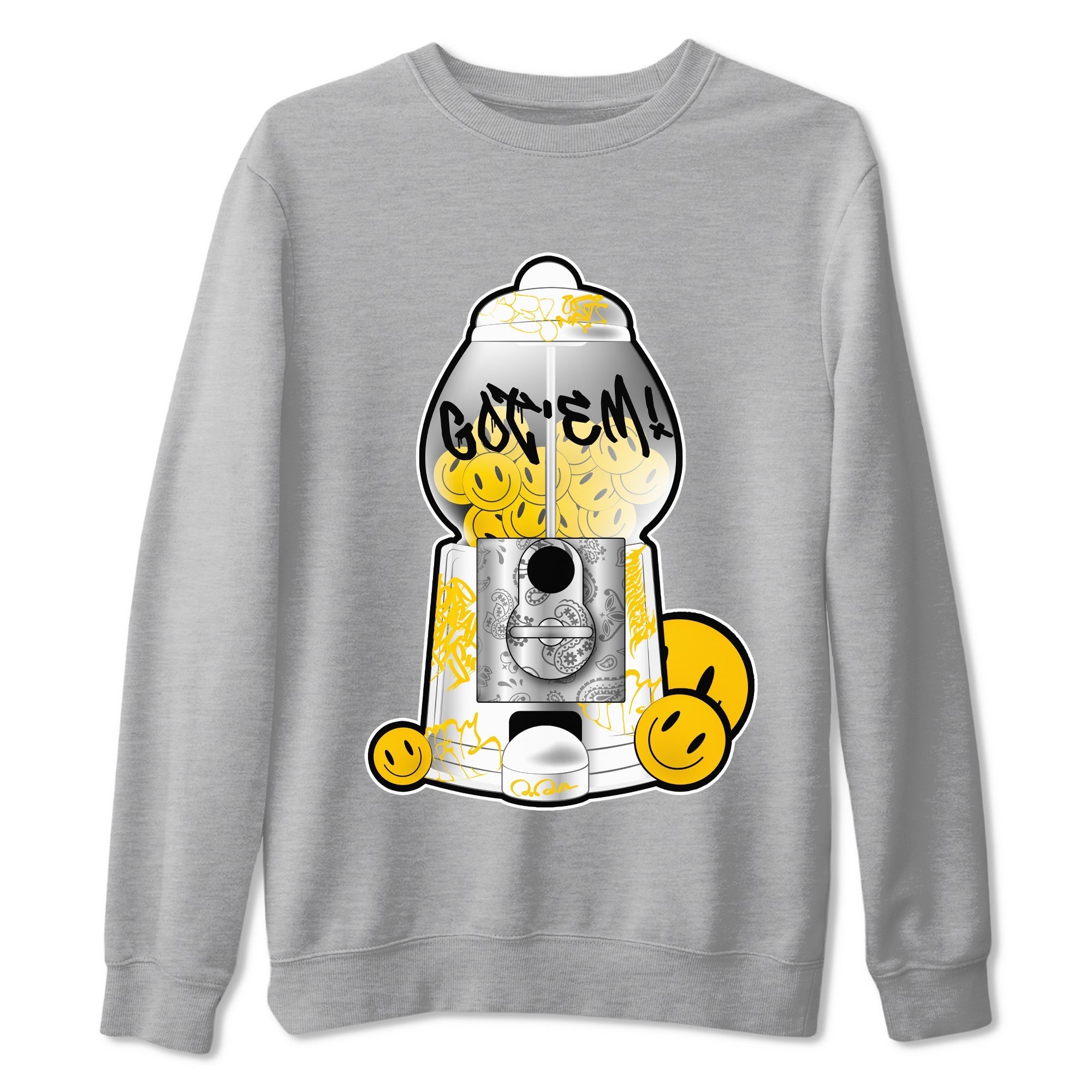 Gumball Machine snkmatch Tee - Air Jordan 6 Yellow Ochre