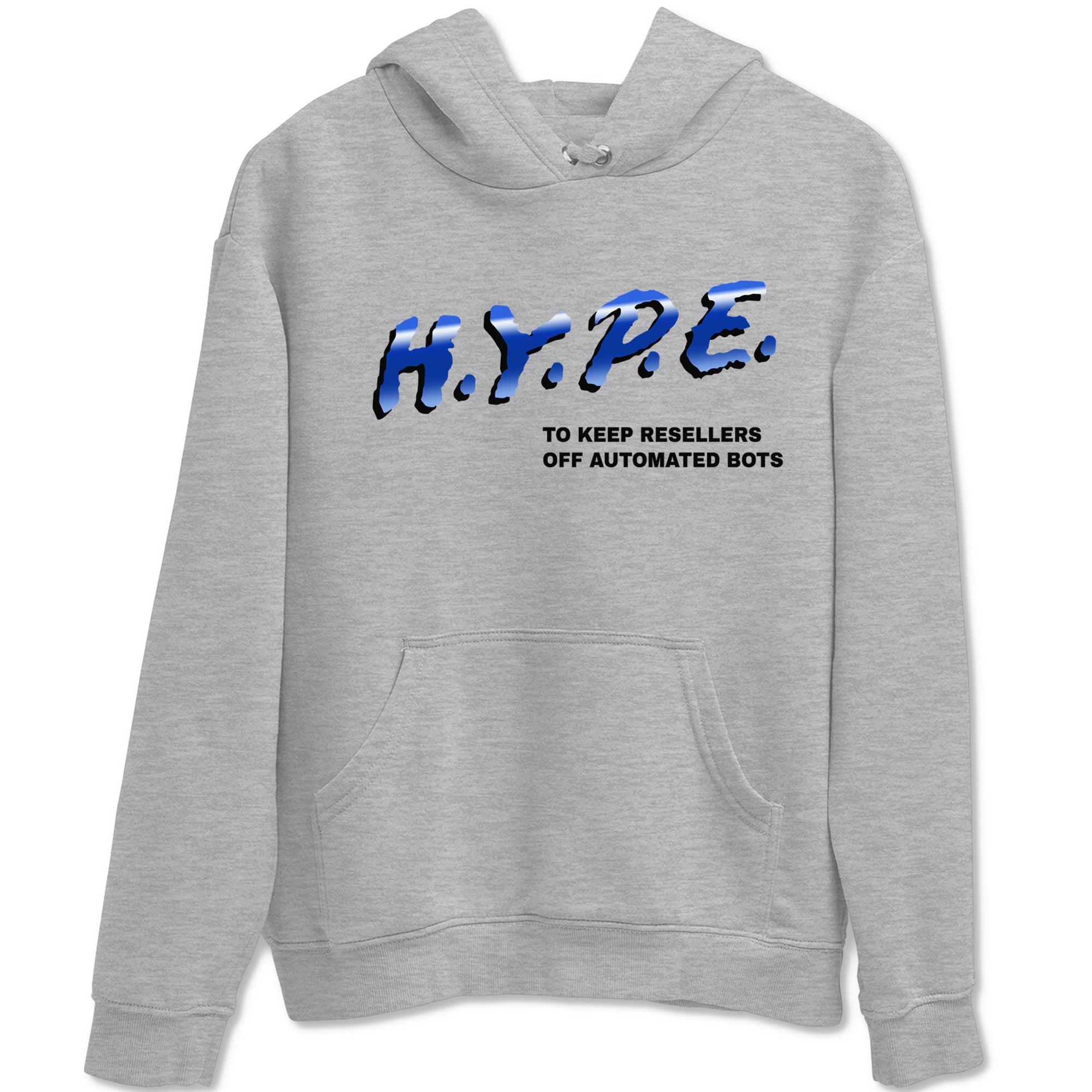H.Y.P.E snkmatch Tees - Air Foamposite One Royal
