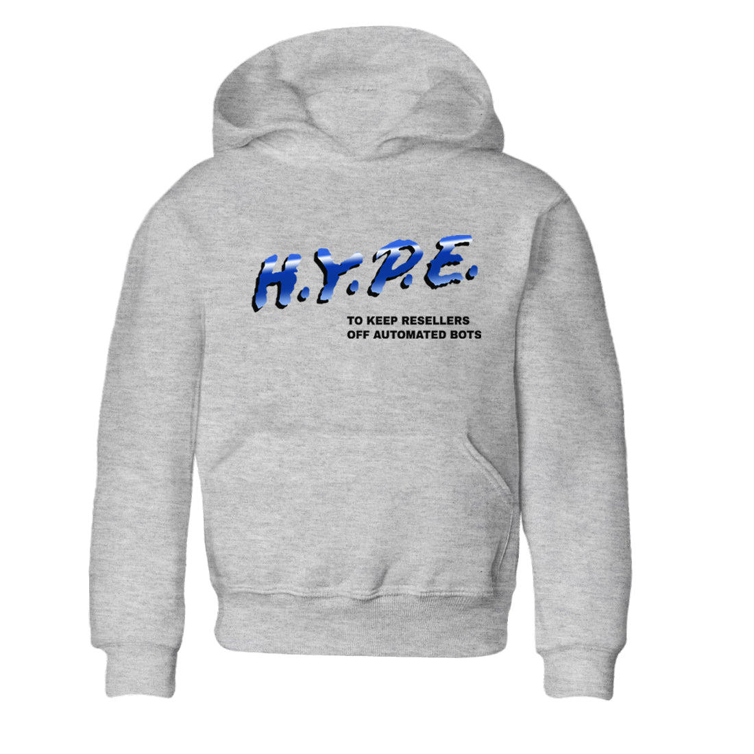H.Y.P.E snkmatch Tees Kids - Air Foamposite One Royal