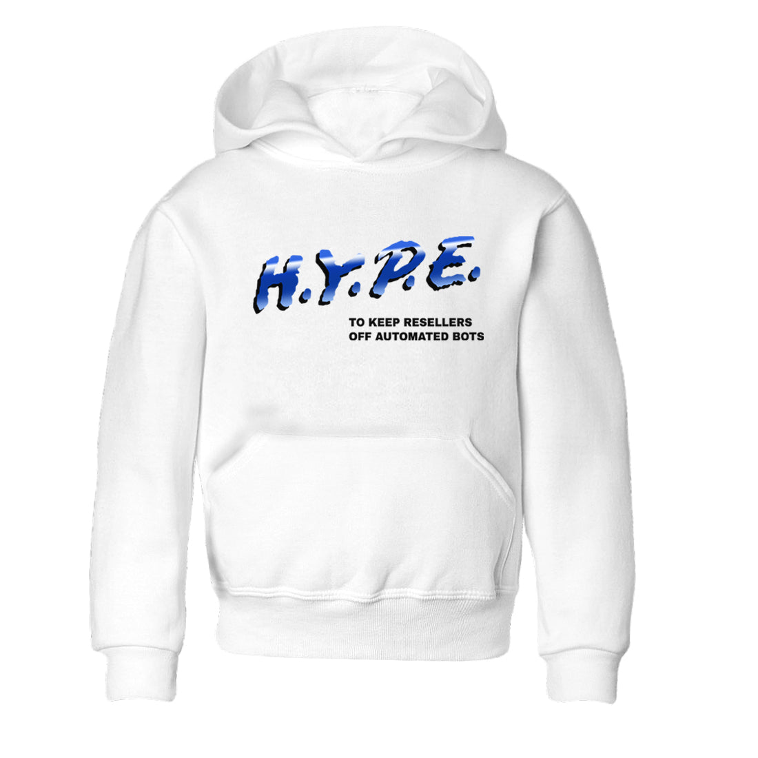 H.Y.P.E snkmatch Tees Kids - Air Foamposite One Royal