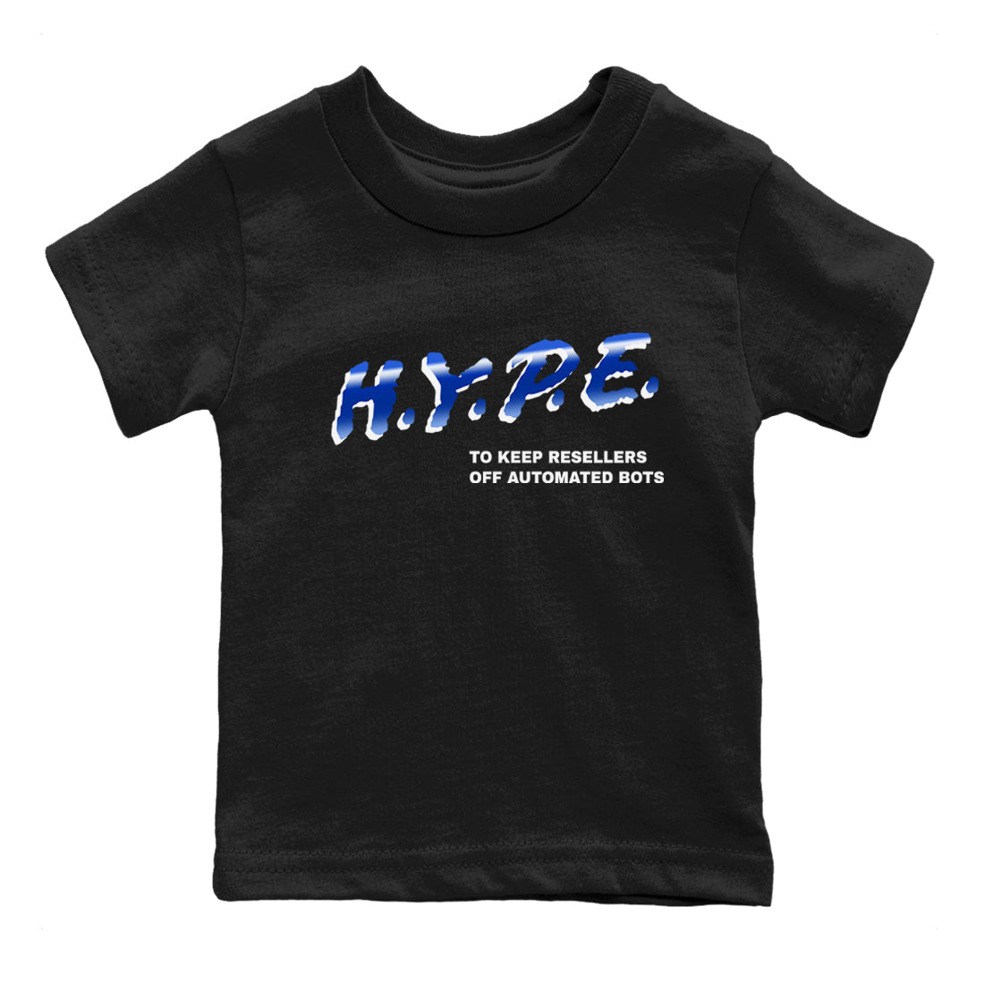 H.Y.P.E snkmatch Tees Kids - Air Foamposite One Royal