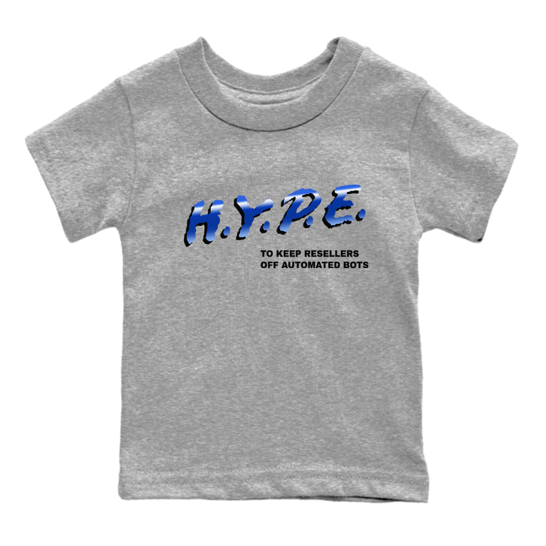 H.Y.P.E snkmatch Tees Kids - Air Foamposite One Royal