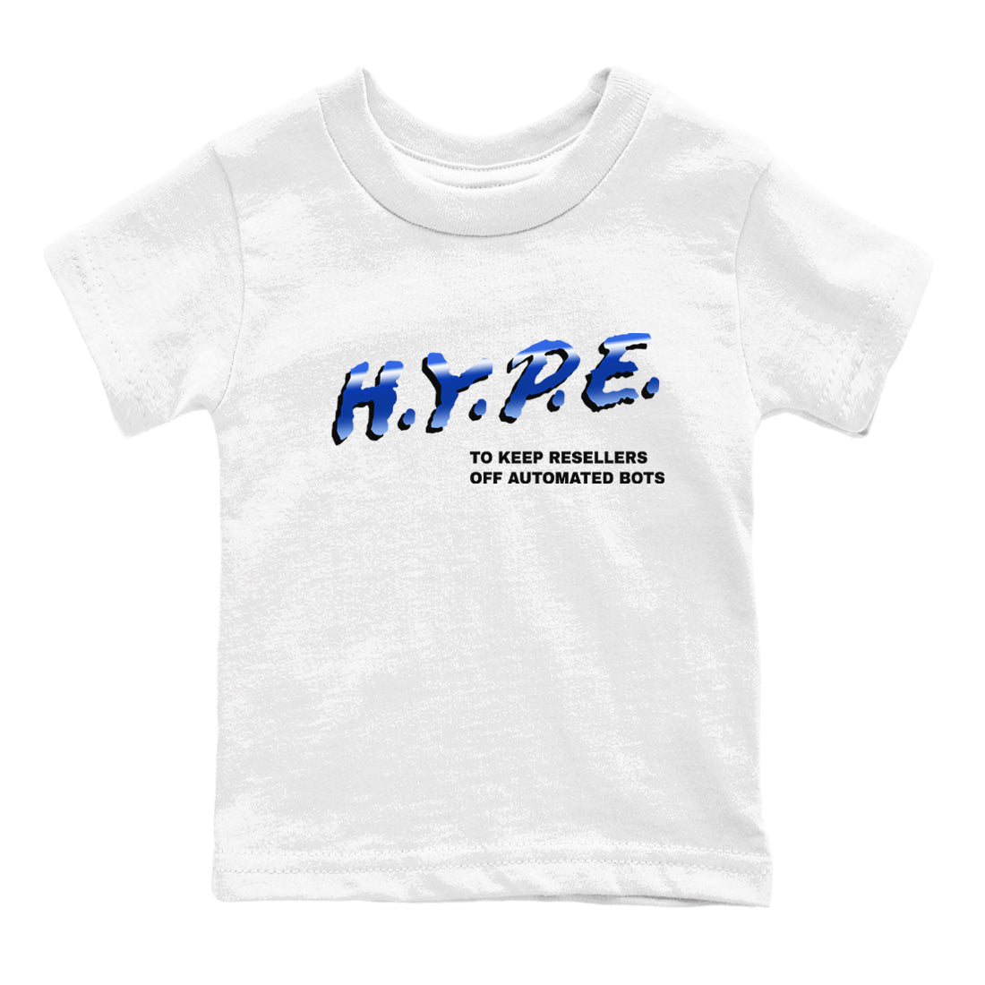 H.Y.P.E snkmatch Tees Kids - Air Foamposite One Royal