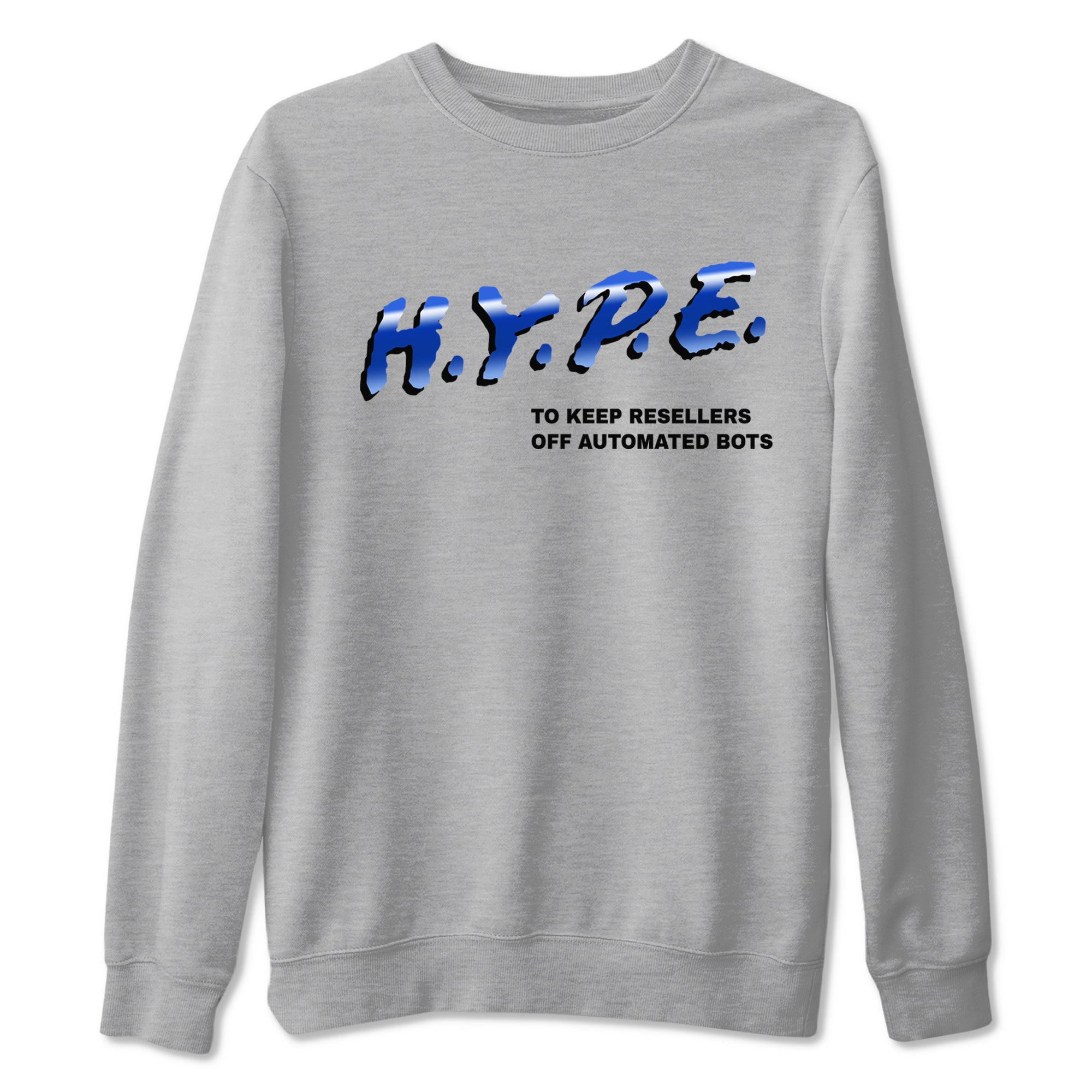 H.Y.P.E snkmatch Tees - Air Foamposite One Royal