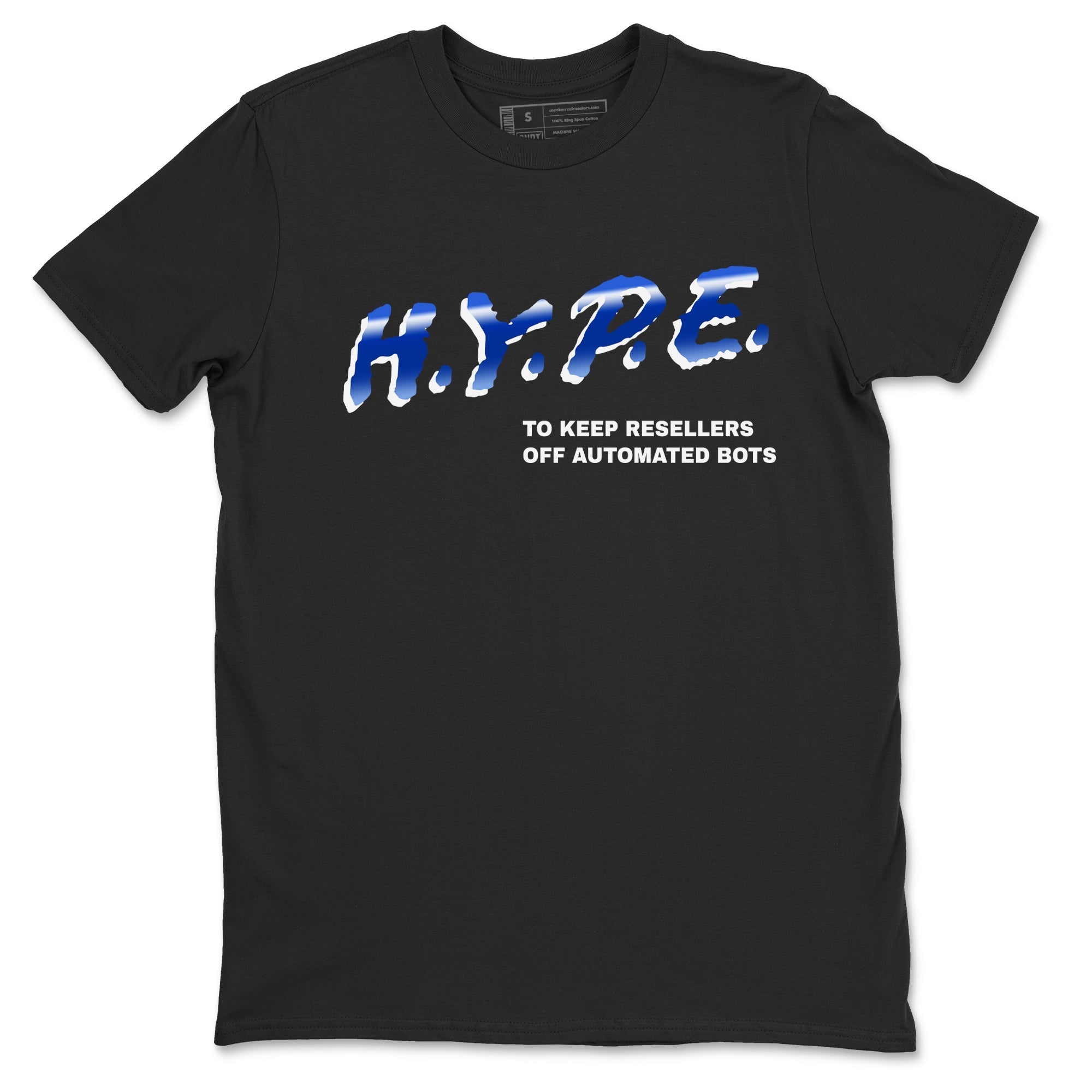 H.Y.P.E snkmatch Tees - Air Foamposite One Royal
