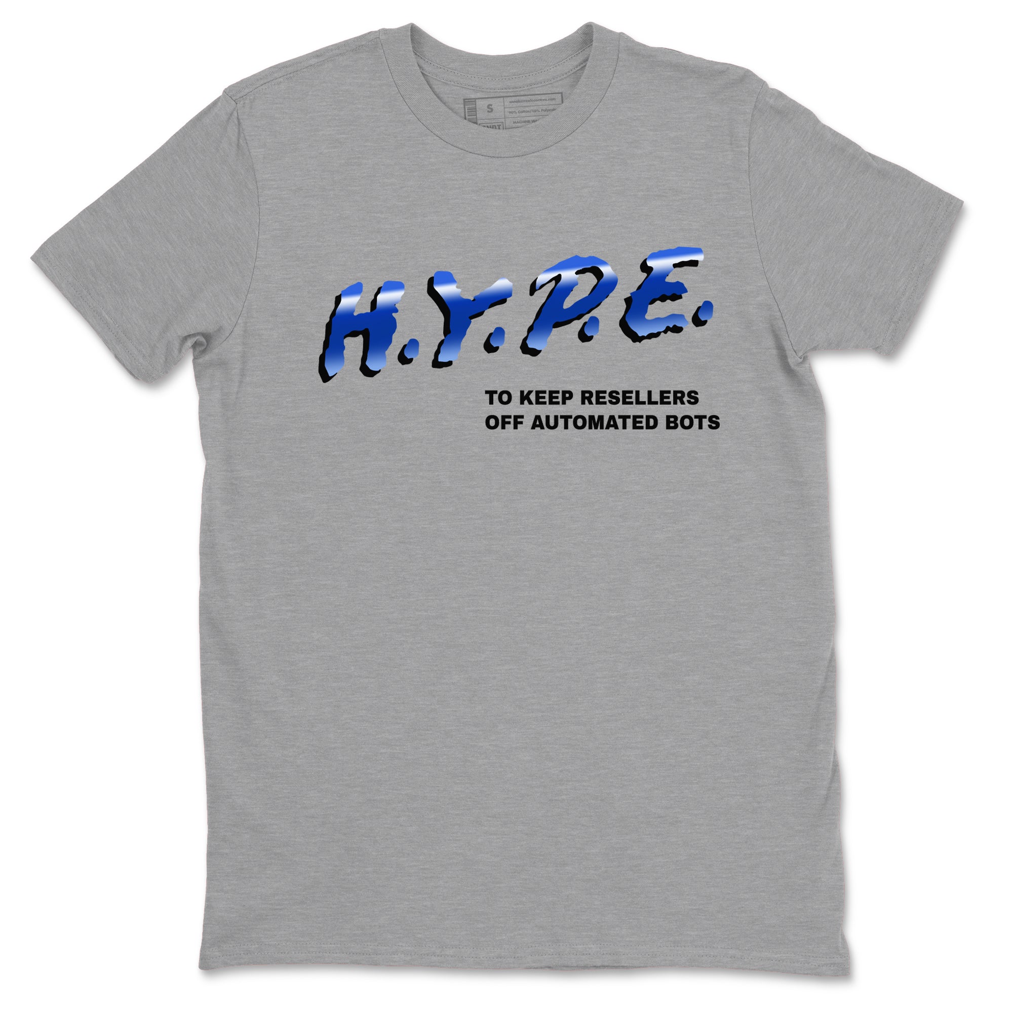 H.Y.P.E snkmatch Tees - Air Foamposite One Royal