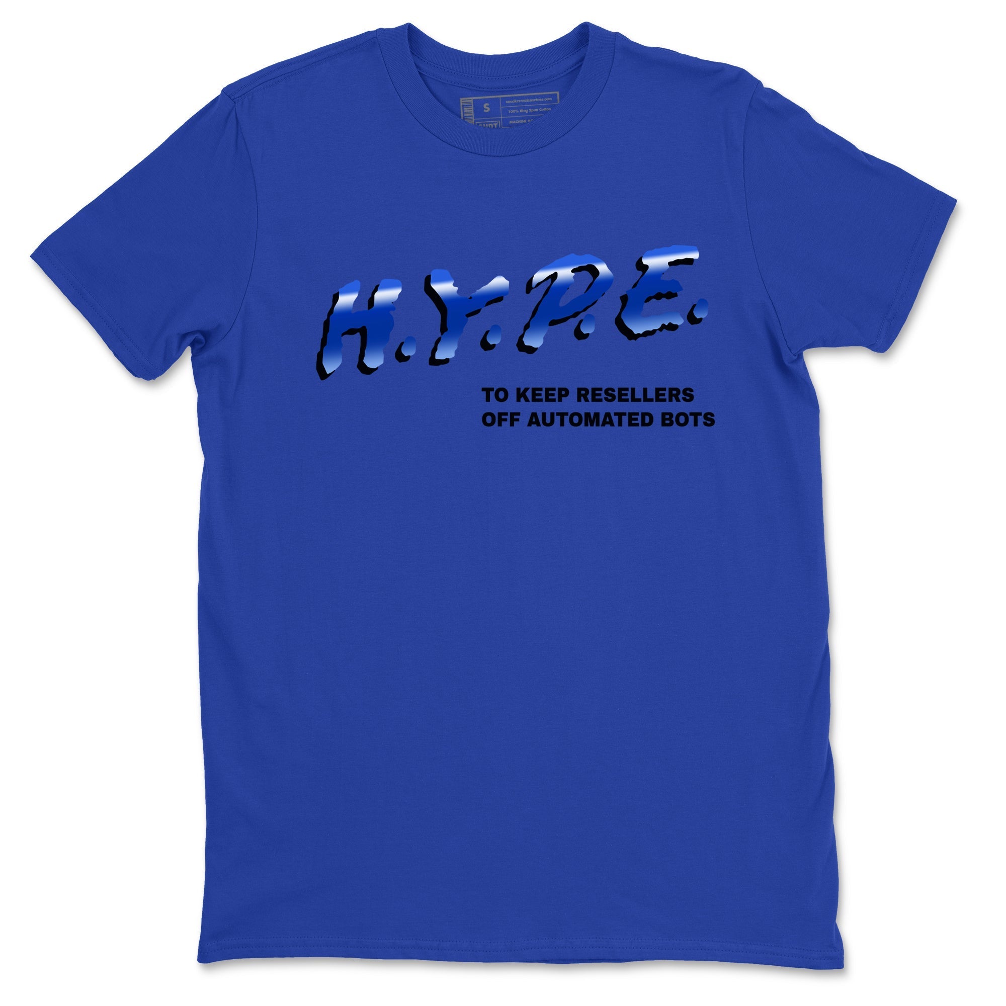 H.Y.P.E snkmatch Tees - Air Foamposite One Royal