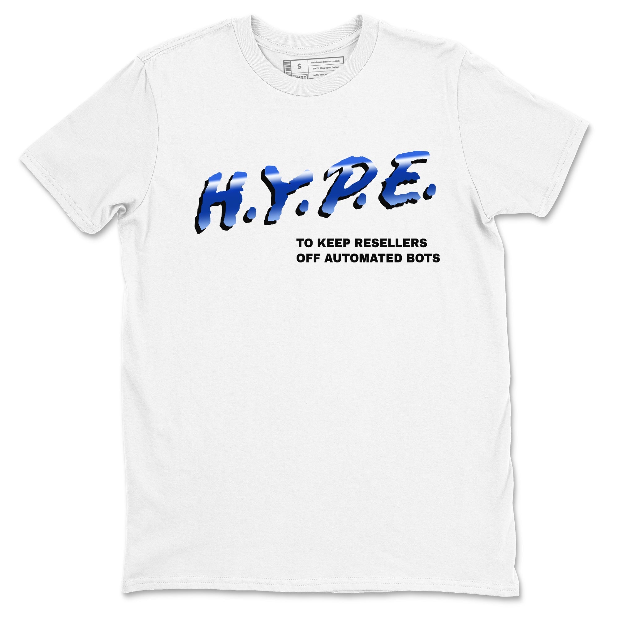 H.Y.P.E snkmatch Tees - Air Foamposite One Royal