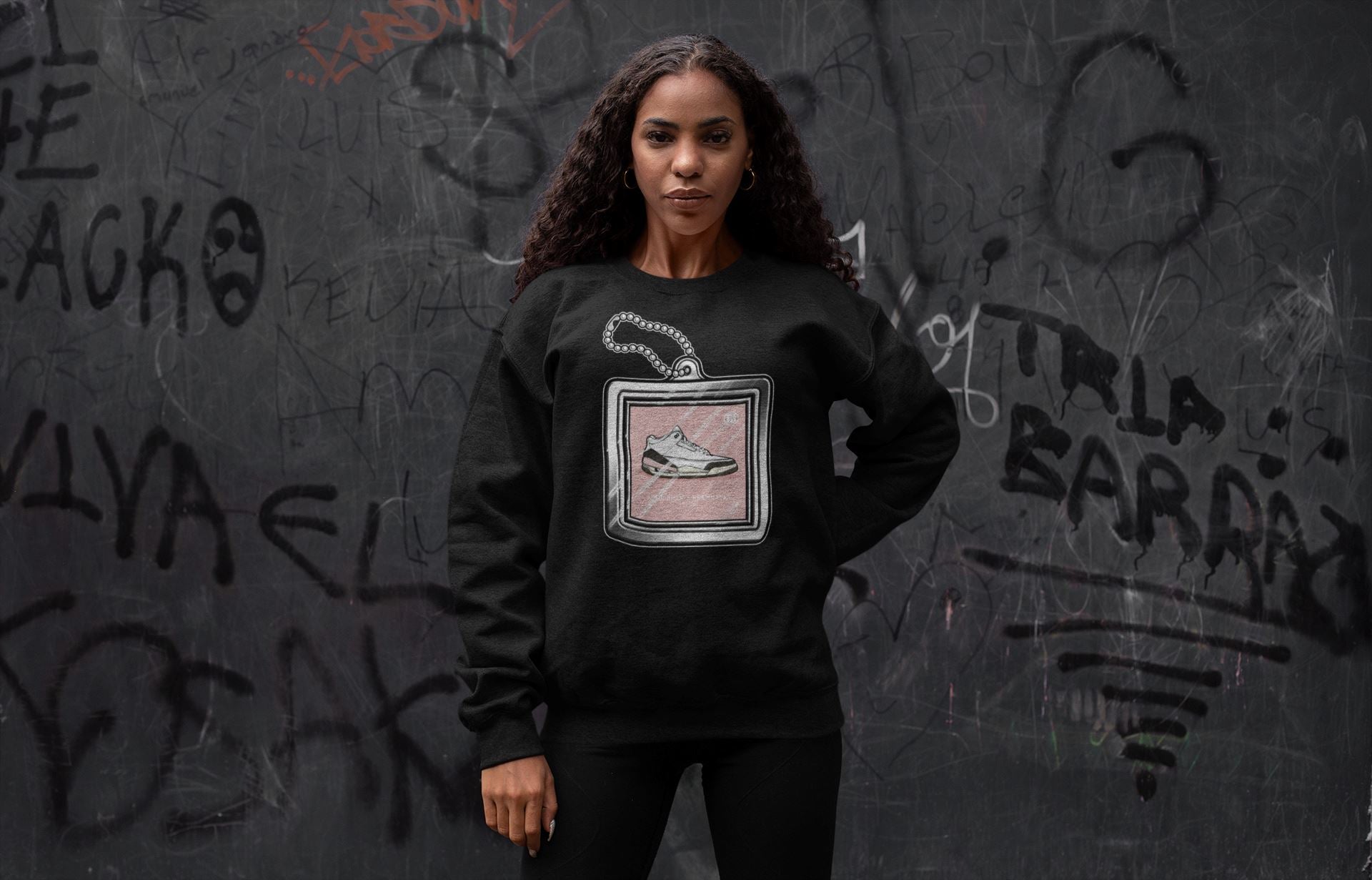 Hang Tag Unisex Tops - Air Jordan 3 Atmosphere